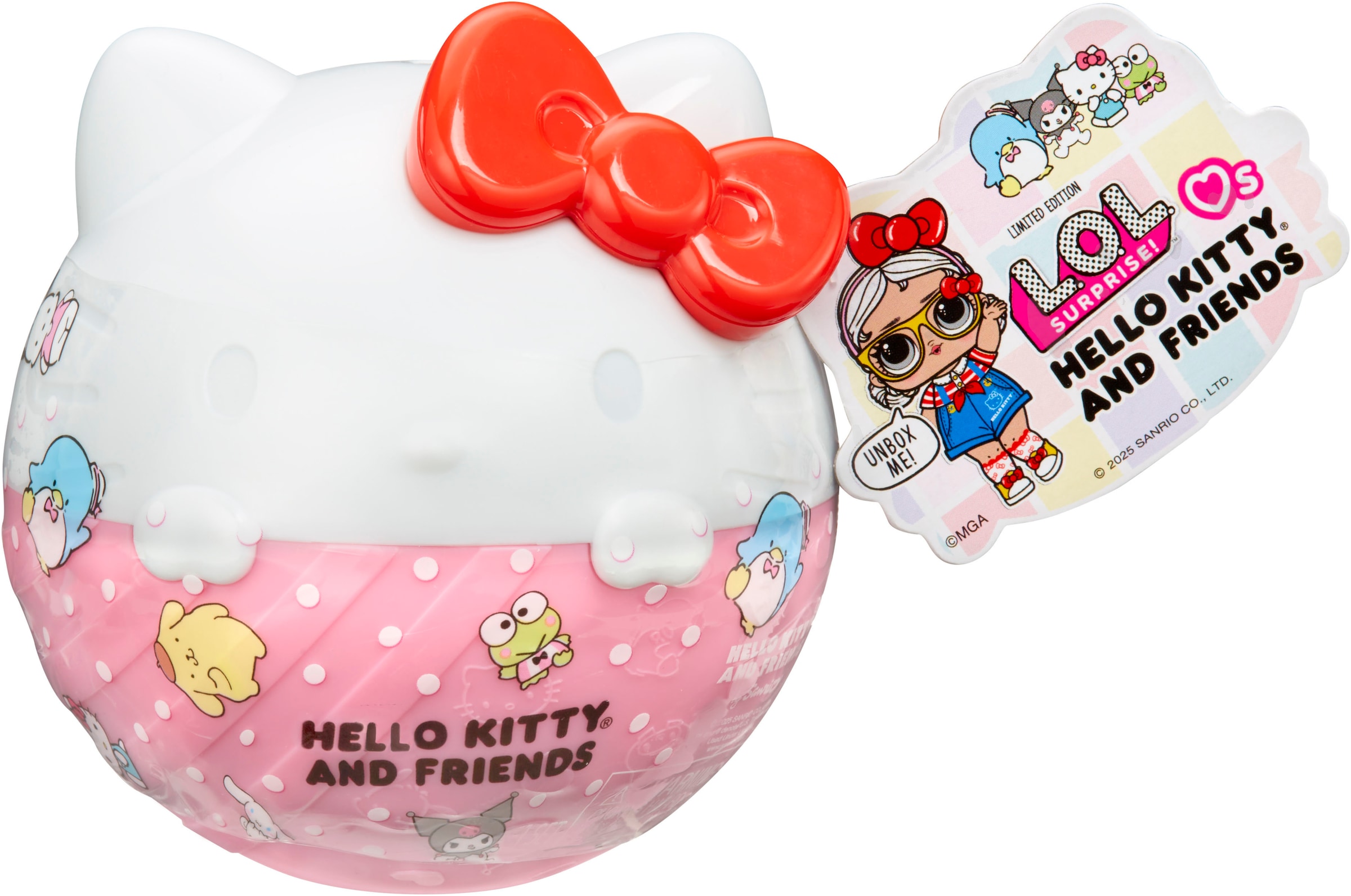 L.O.L. SURPRISE! Anziehpuppe »L.O.L. Surprise Loves Hello Kitty & Friends Tots Core Characters« sortierte Lieferung