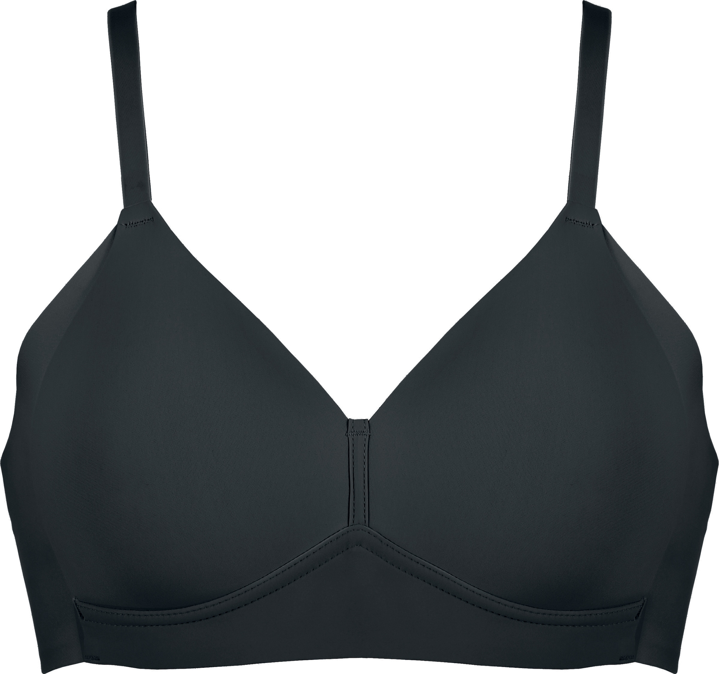 Naturana Soft-BH »Smoothing« flache nahtlose Abschlüsse, breites Unterbrustband, ohne Bügel, basic