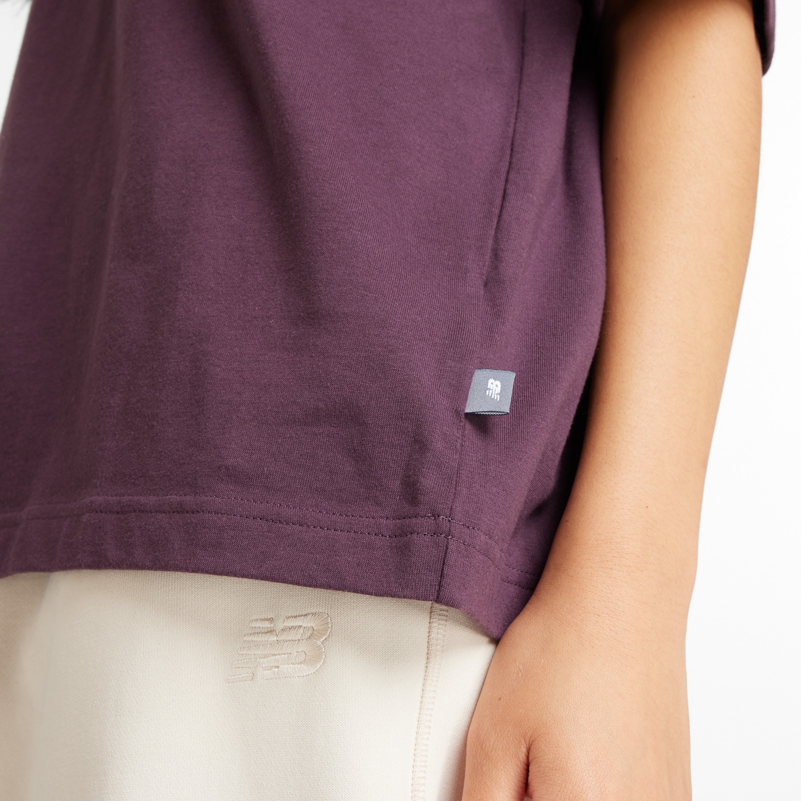 New Balance T-Shirt »Oversized Flower T-Shirt«