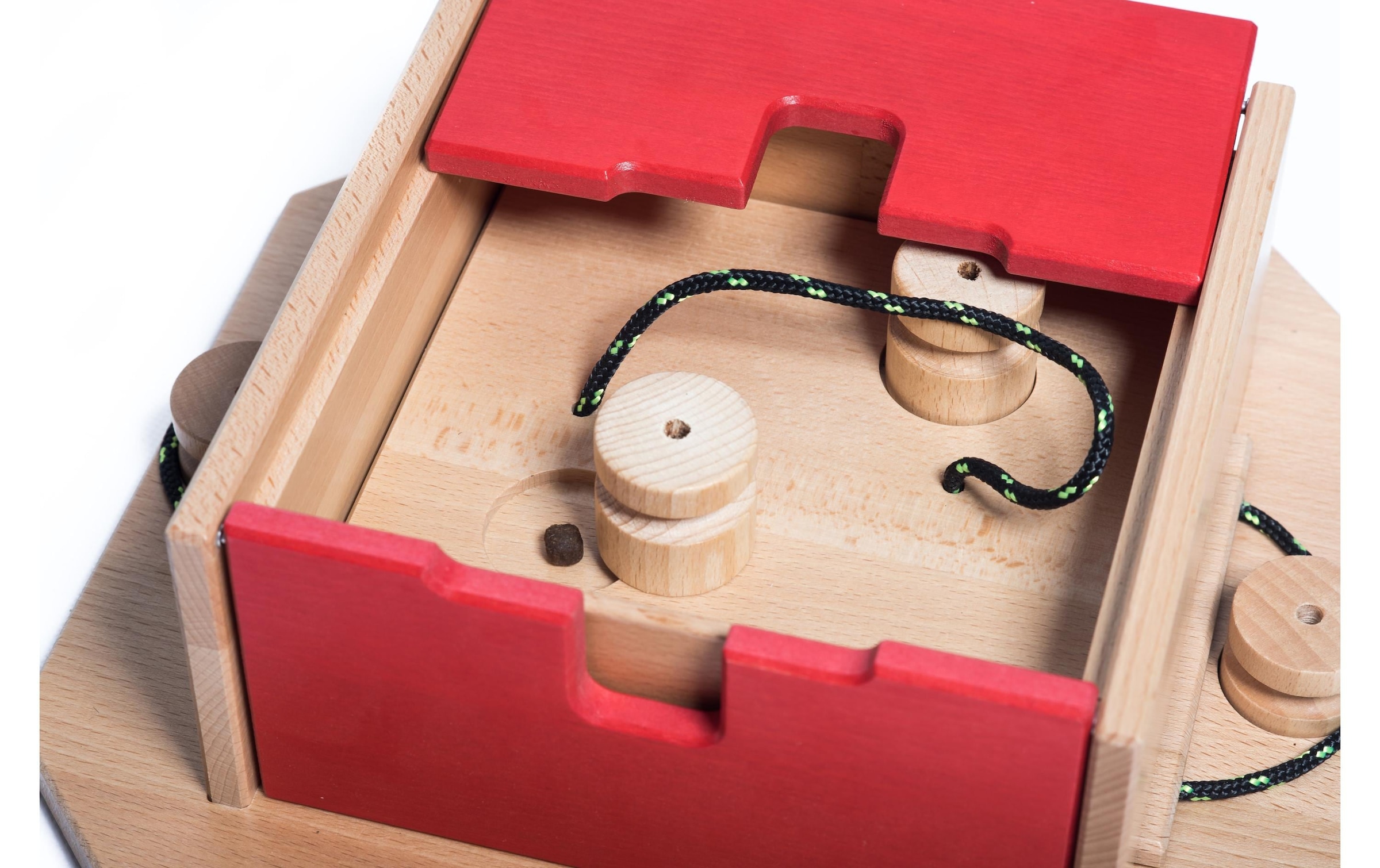Tier-Intelligenzspielzeug »My Intelligent Dog Swiss Qube«, Holz