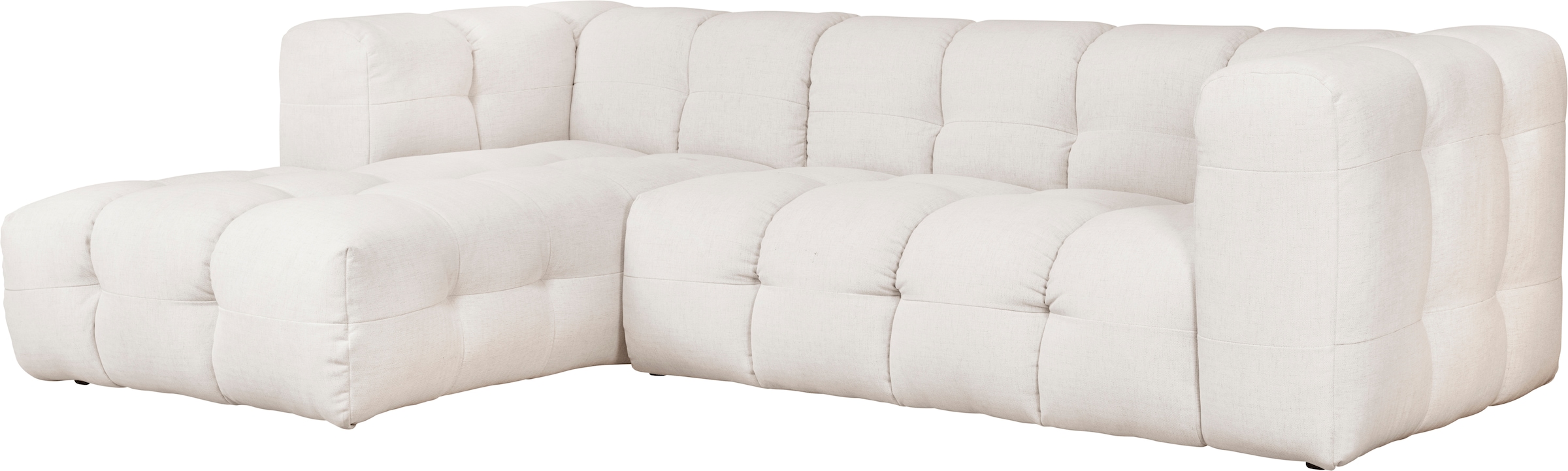LeGer Home by Lena Gercke Ecksofa »TALISHA L-Form Designersofa, moderne Steppung, B/T/H: 276/178/75 cm«, aufwendig gepolstert, hoher Sitzkomfort