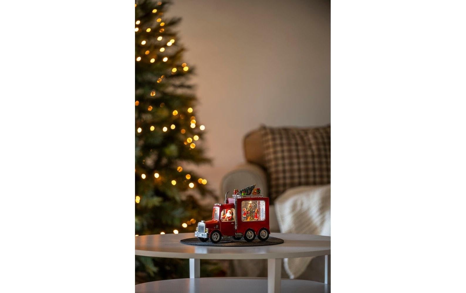 KONSTSMIDE Lanterne LED »Santa Truck, Höhe: 21,5 cm« 1 cuis