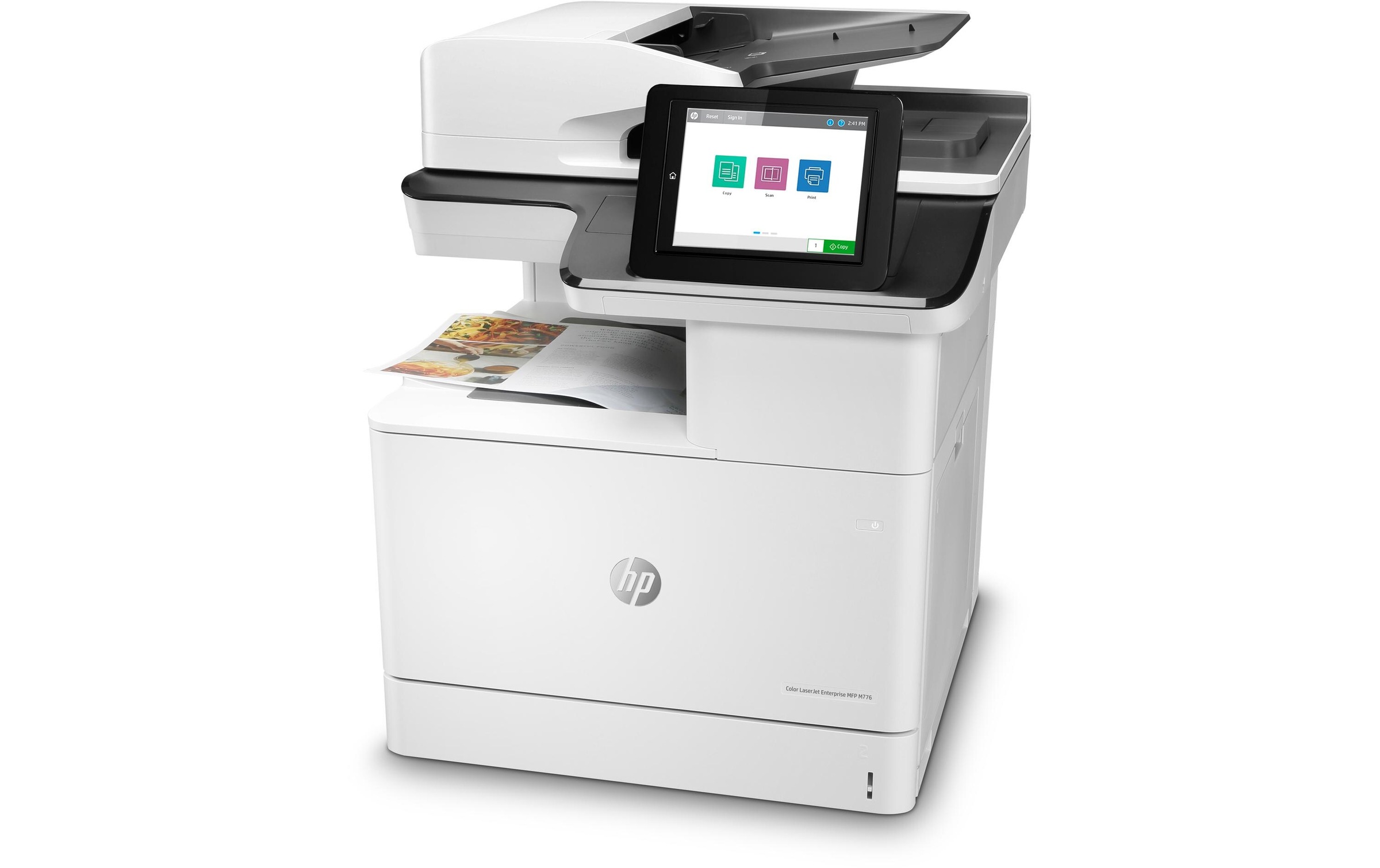 HP Multifunktionsdrucker »Color Lase«