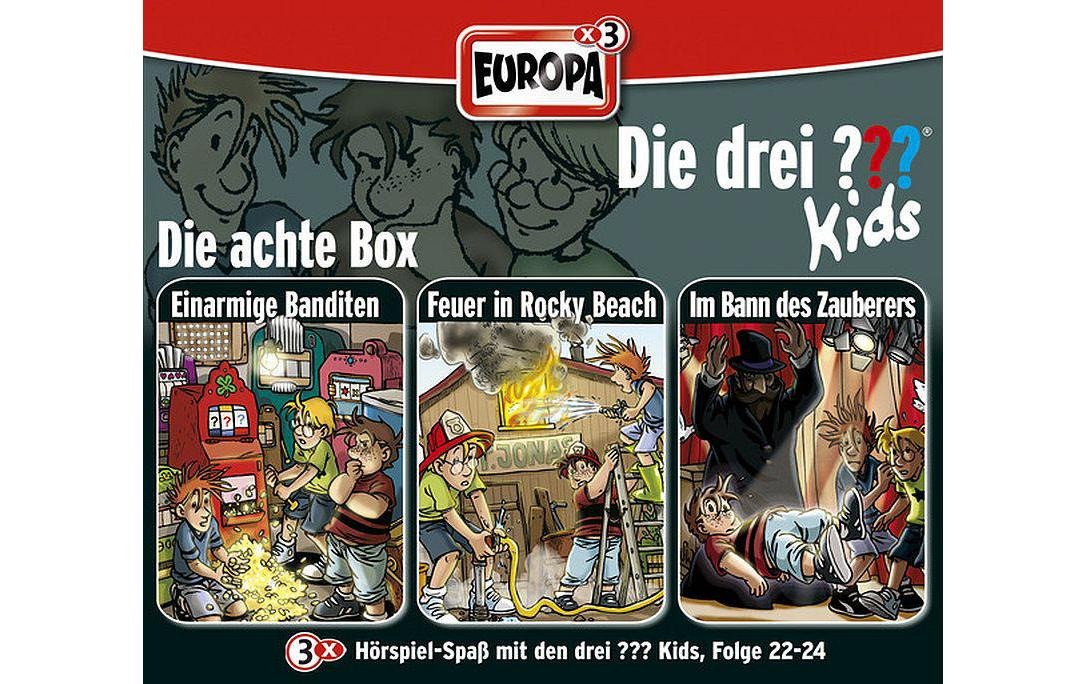 Image of Kosmos Hörbuch »Box Nr. 8« bei Ackermann Versand Schweiz