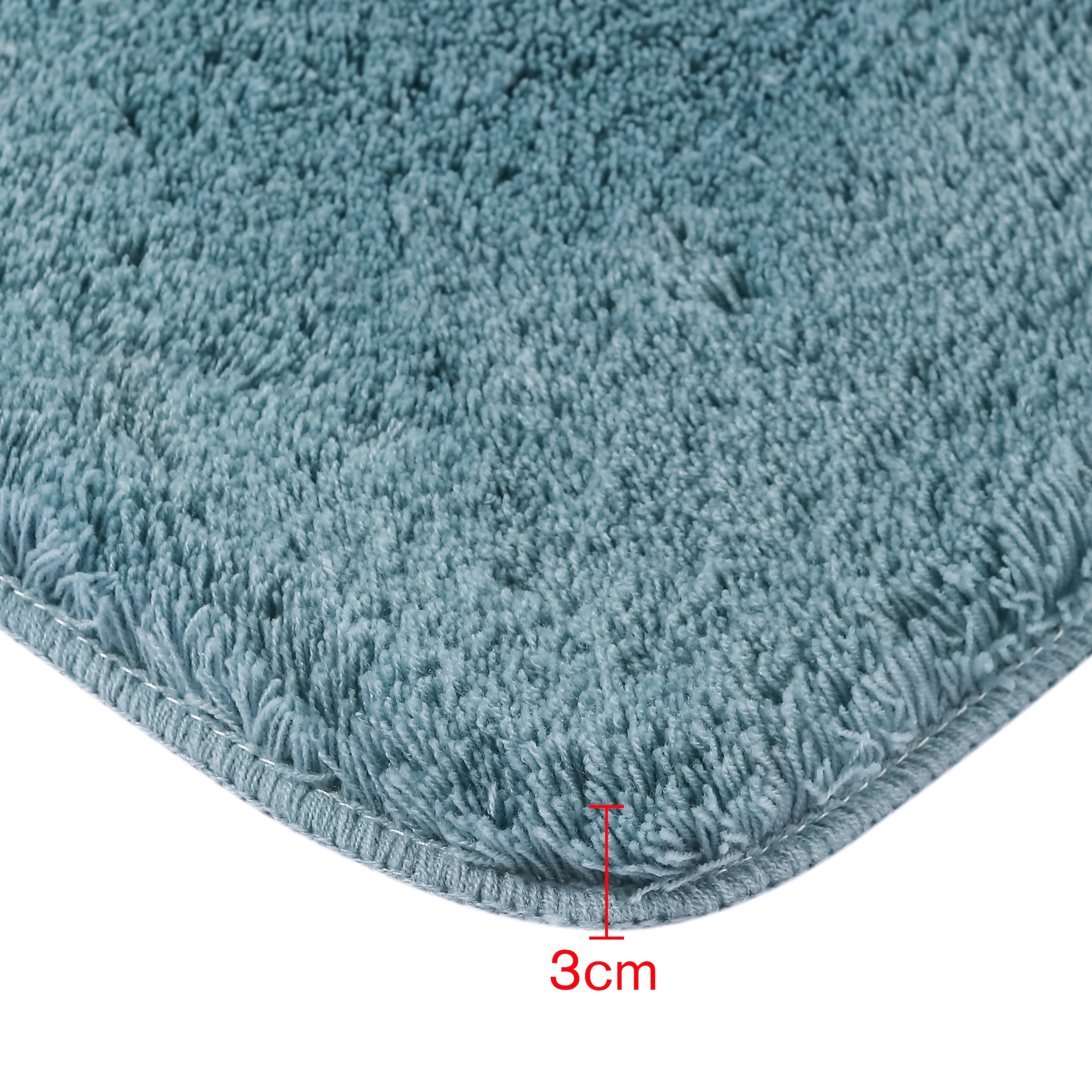 Möve Tapis de bain »Loft, Badvorleger, Badezimmer Teppich« Höhe 30 mm Badteppich, Badematten auch als 2 teiliges Set & rund
