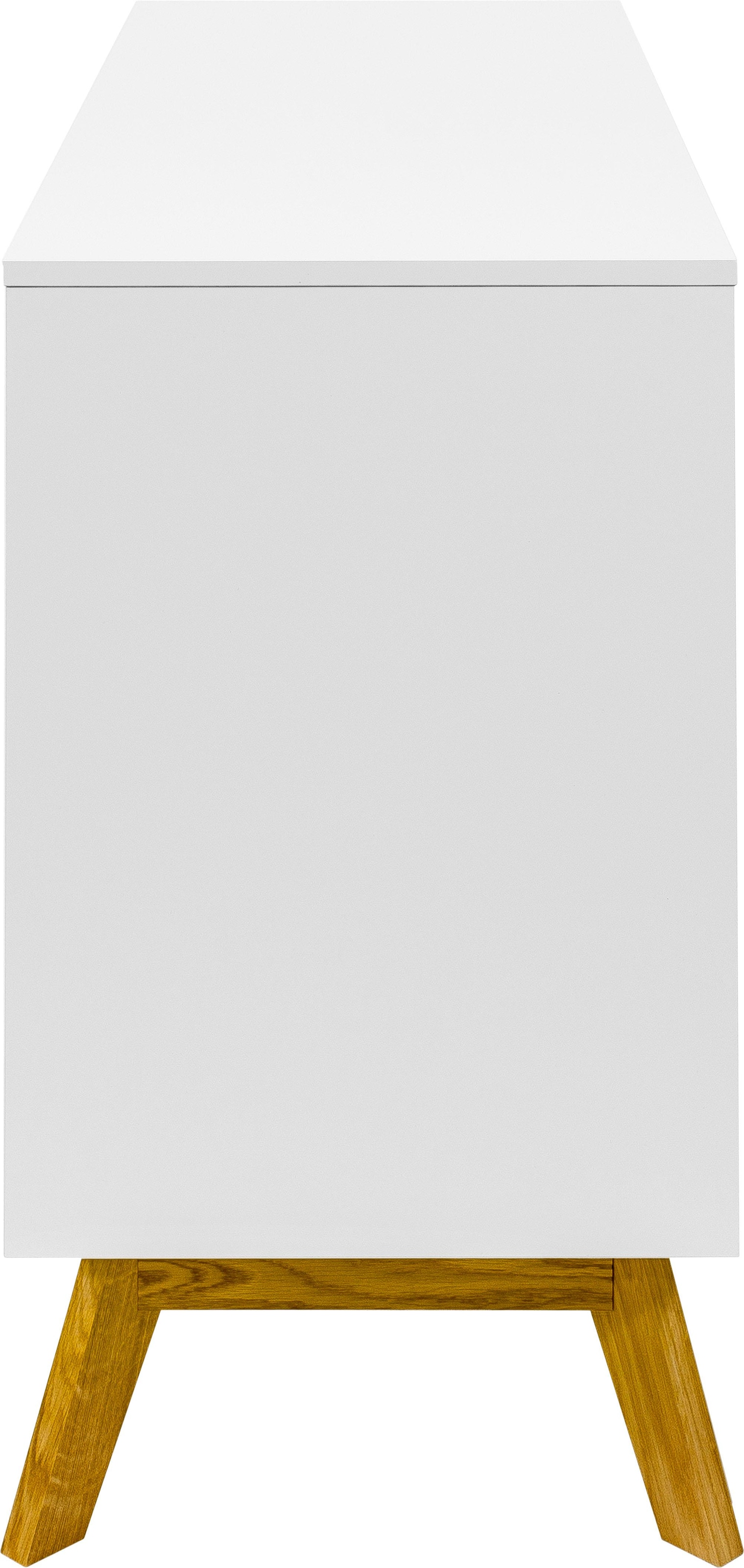 Woodman Sideboard »Tarika« Kommode im angesagten skandinavischen Look, Breite 149 cm, FSC®