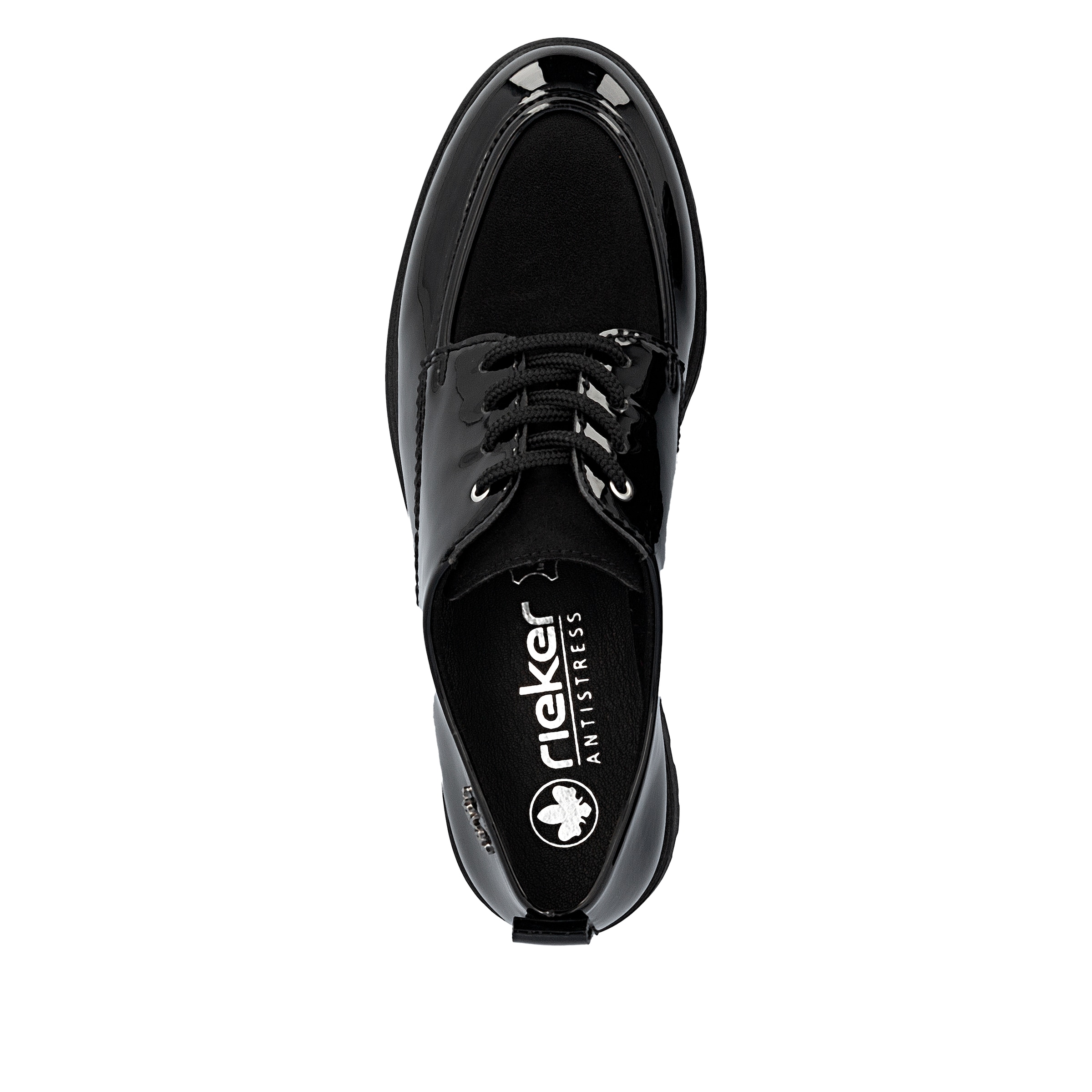 Rieker Schnürschuh  Loafer, Halbschuh, Business-Schuh mit weicher Innensohle
