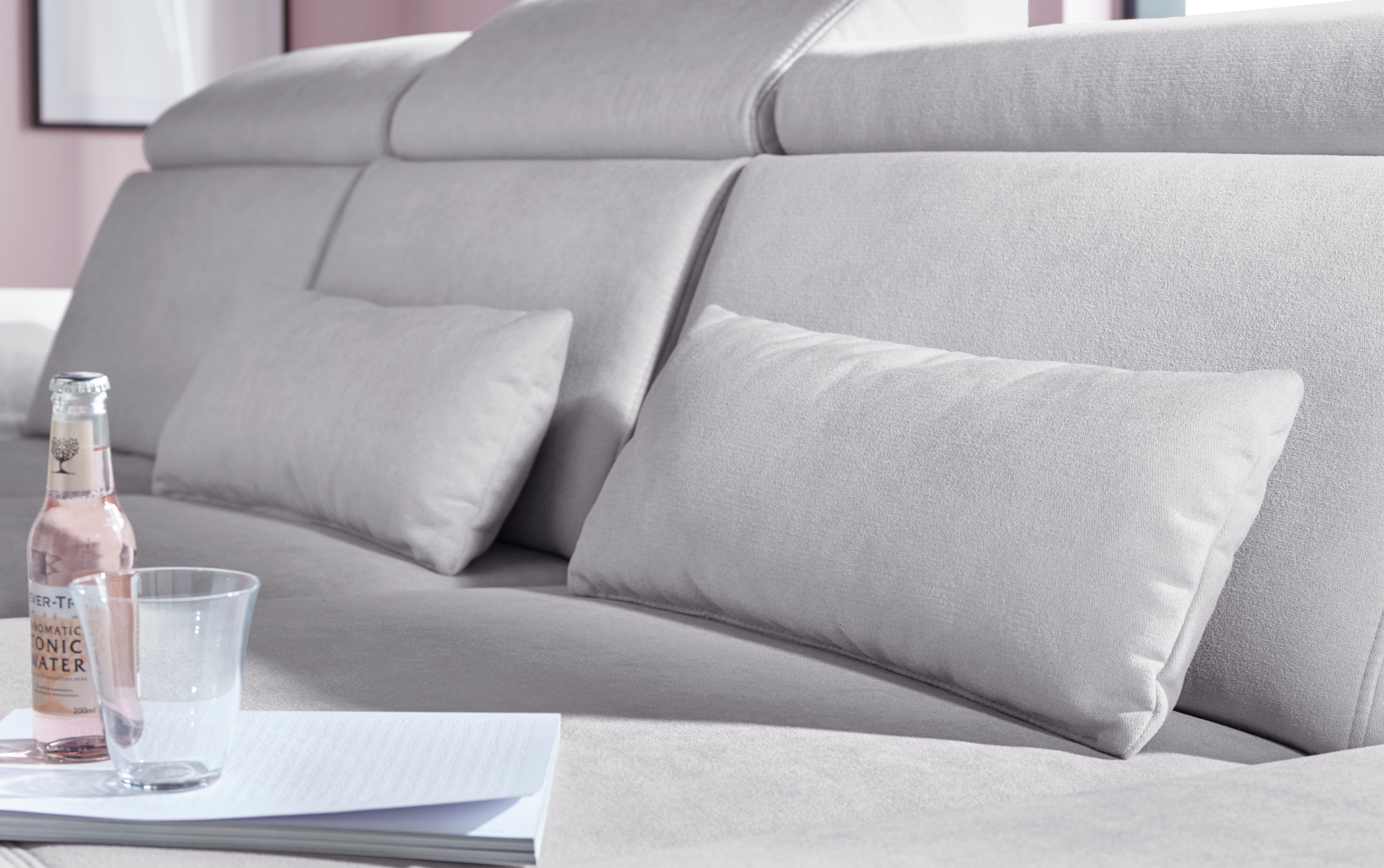 Image of sit&more Polsterauflage, (Set, 2 St.), Nierenkissenset bei Ackermann Versand Schweiz