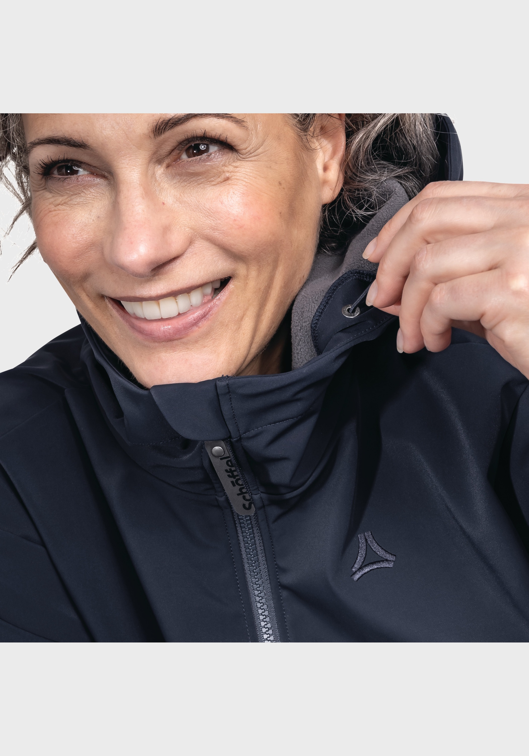 Schöffel Outdoorjacke »Urban Softshell Jk Style Suavio WMS« mit Kapuze