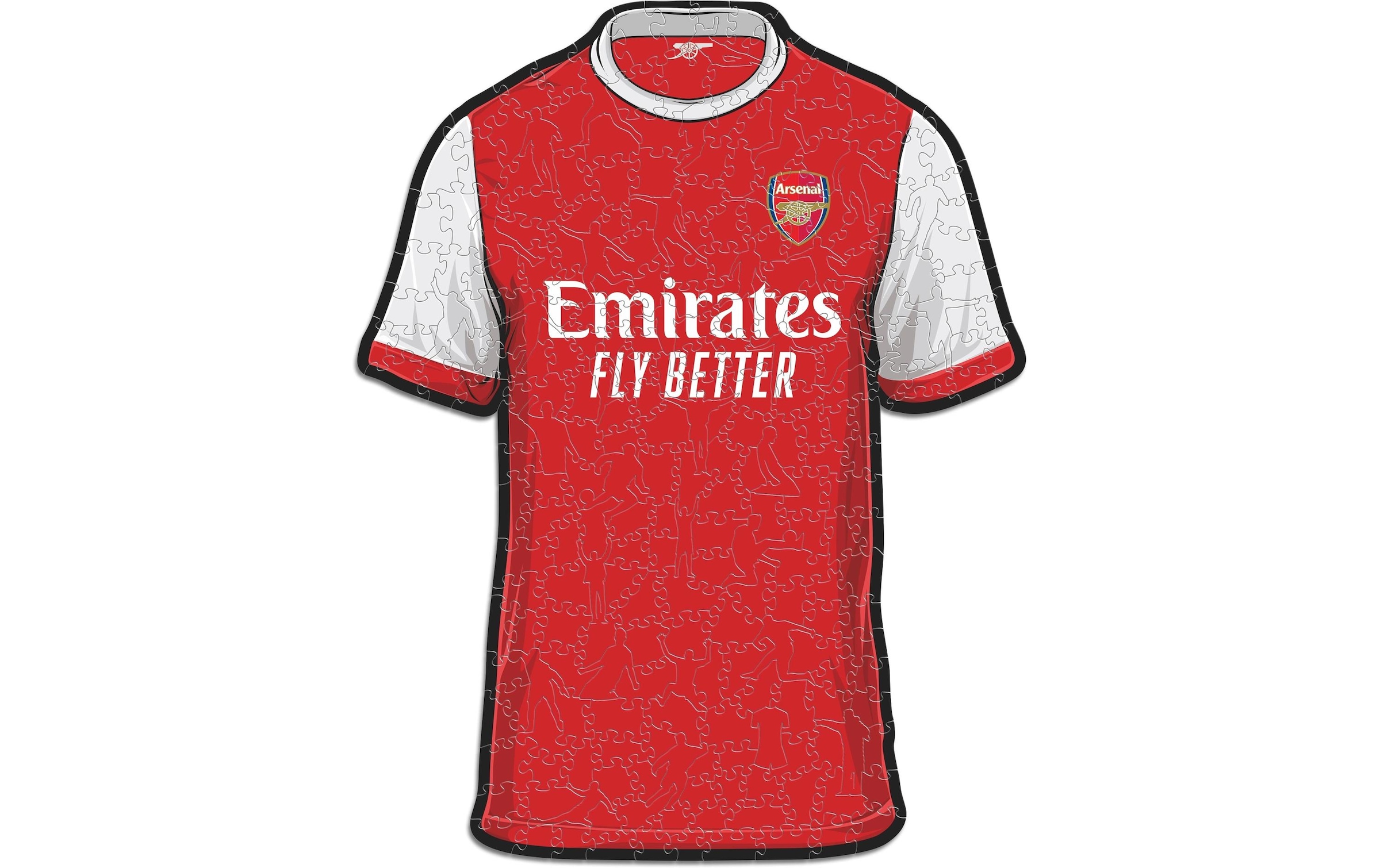 Puzzle »Iconic Puzzle FC Arsenal – Trikot«, (270 tlg.)