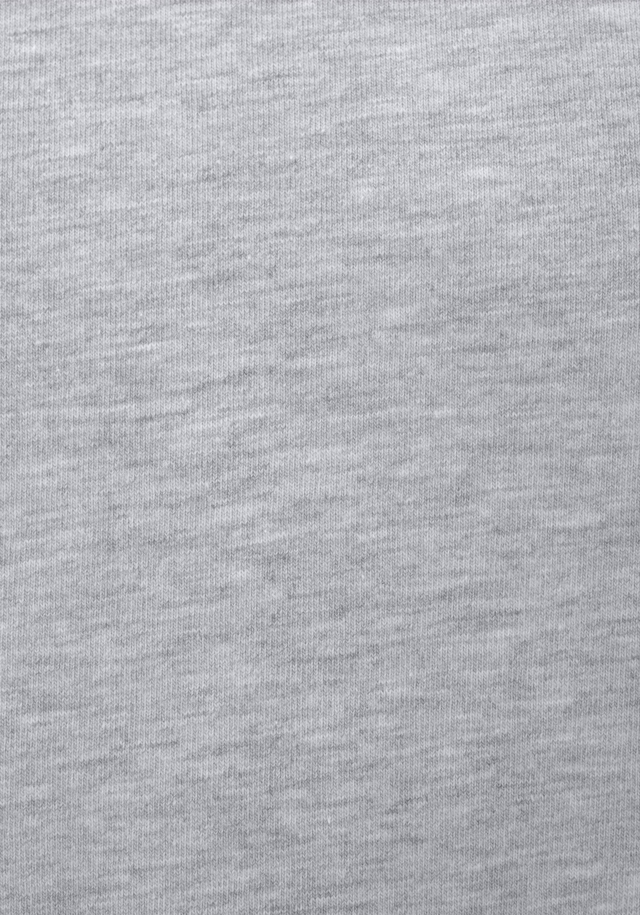 Bruno Banani T-Shirt, mit V-Ausschnitt, perfekte Passform, aus elastischer Baumwolle