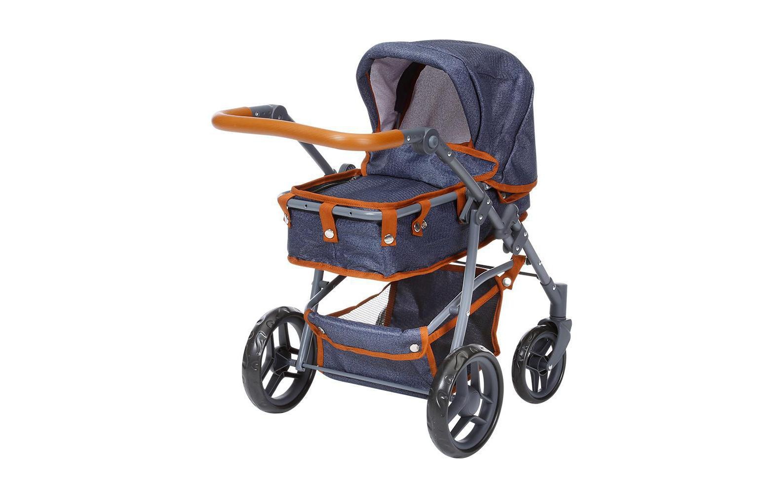 Image of Knorrtoys® Puppenauto »Juna Dunkelblau« bei Ackermann Versand Schweiz