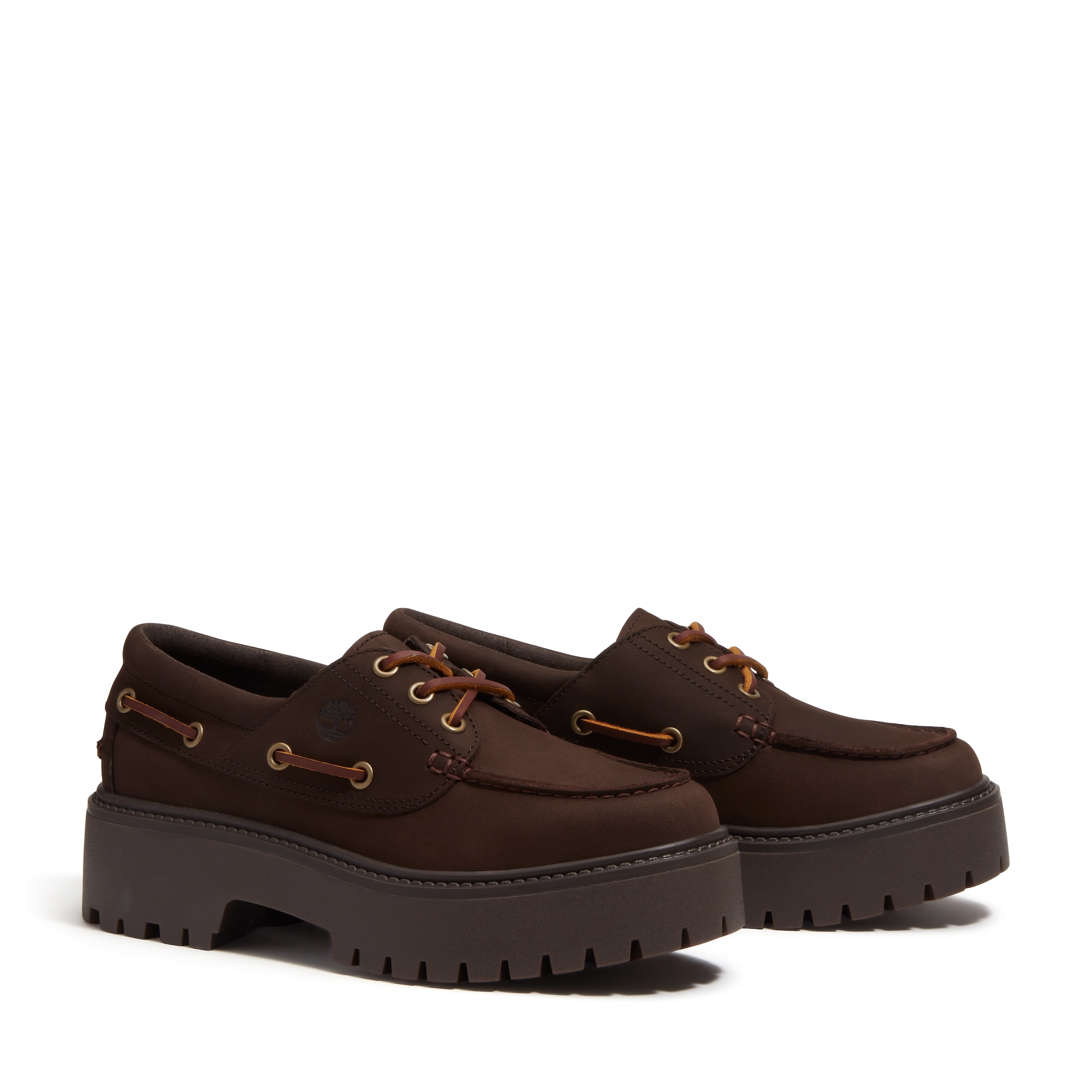 Image of Timberland Bootsschuh "STONE STREET - BOAT SHOE" Bootsschuh aus Timberland Premium Leder