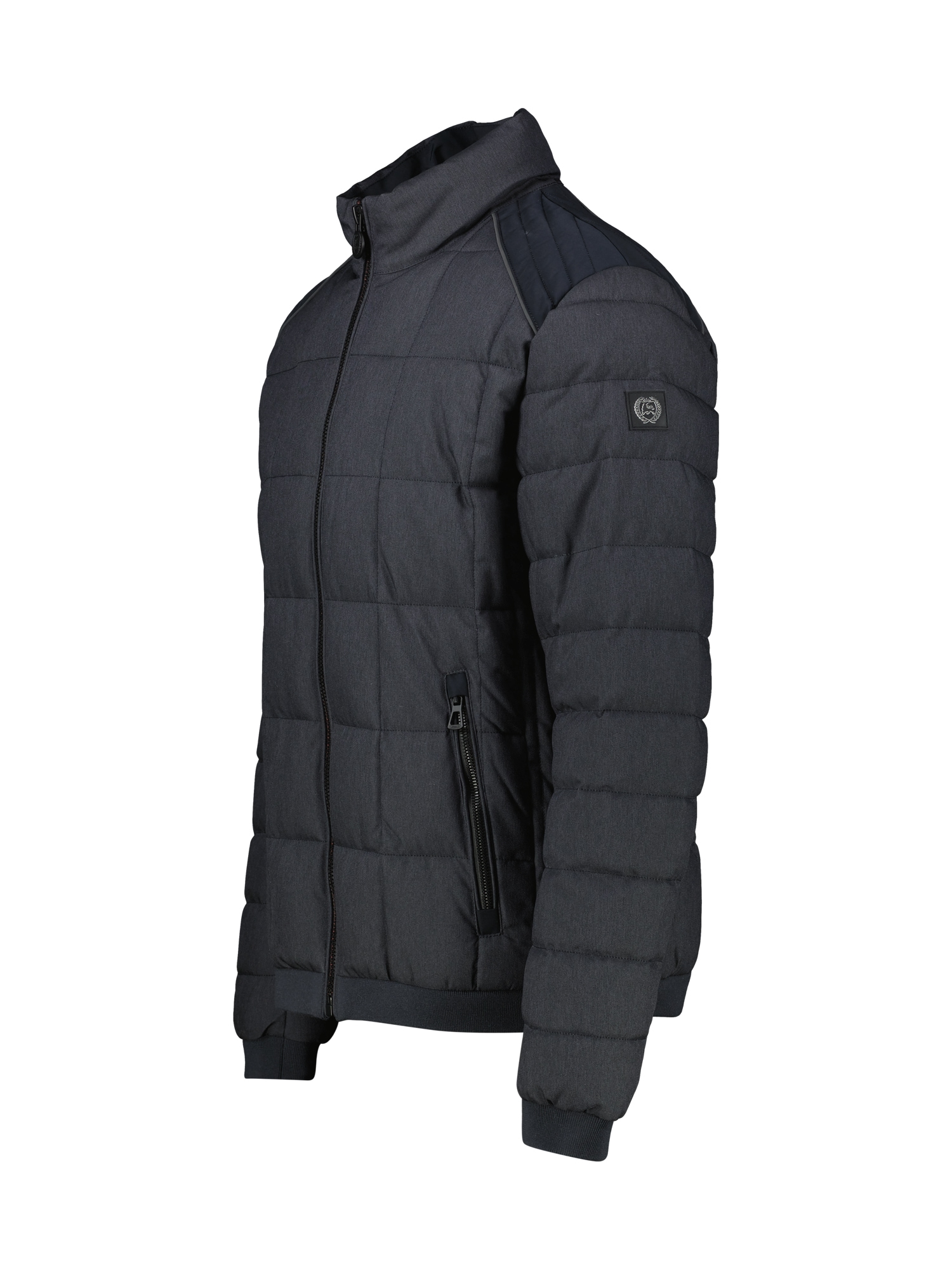 LERROS Steppjacke »Steppjacke in Woll-Optik« ohne Kapuze