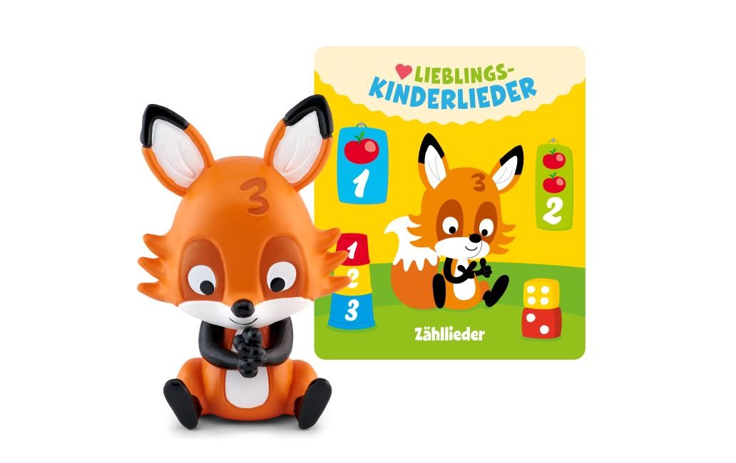 Image of tonies Hörspielfigur "Lieblings-Kinderlieder Zähllieder"