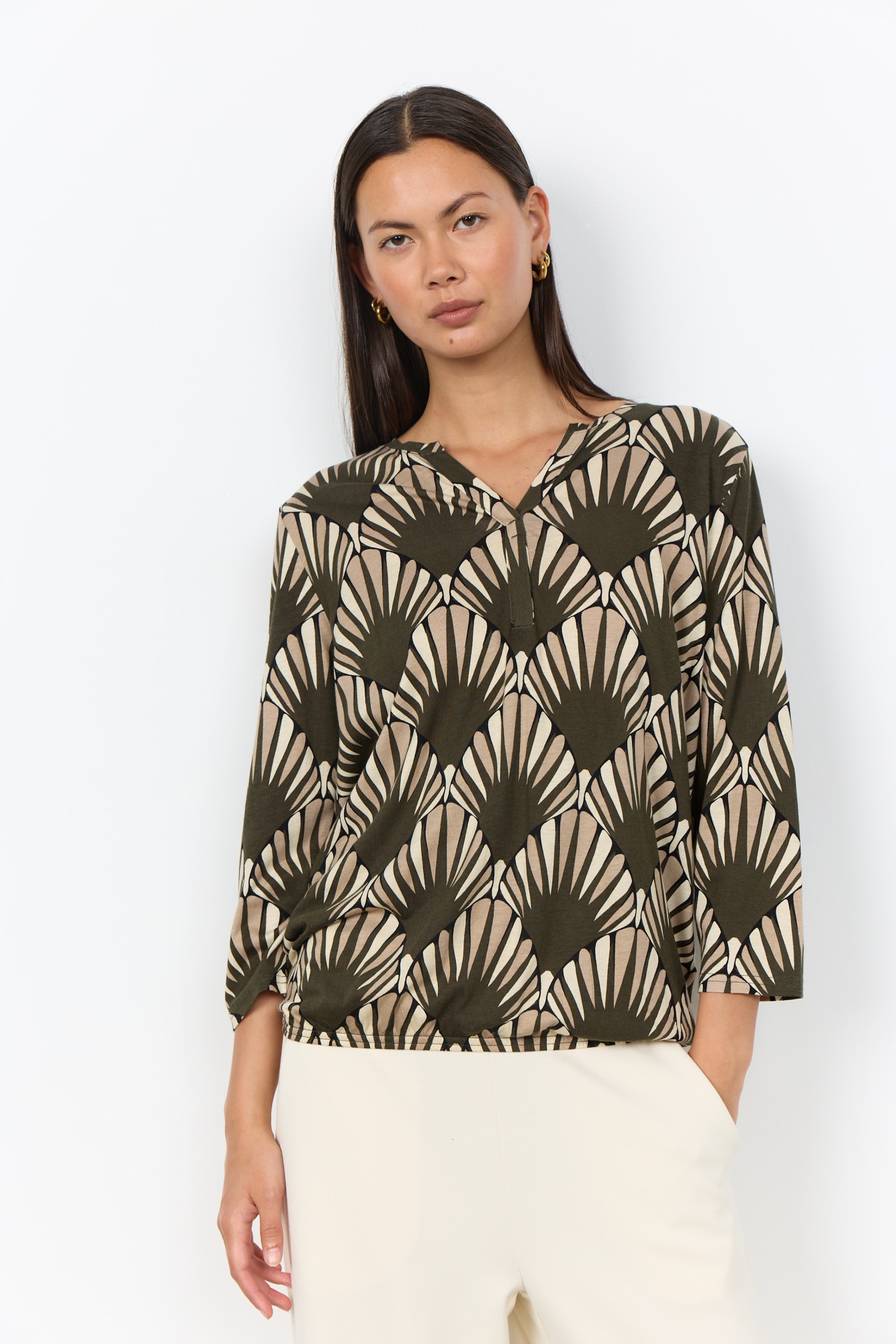 soyaconcept Shirtbluse »SC-FELICITY AOP 555« Baumwollmischung