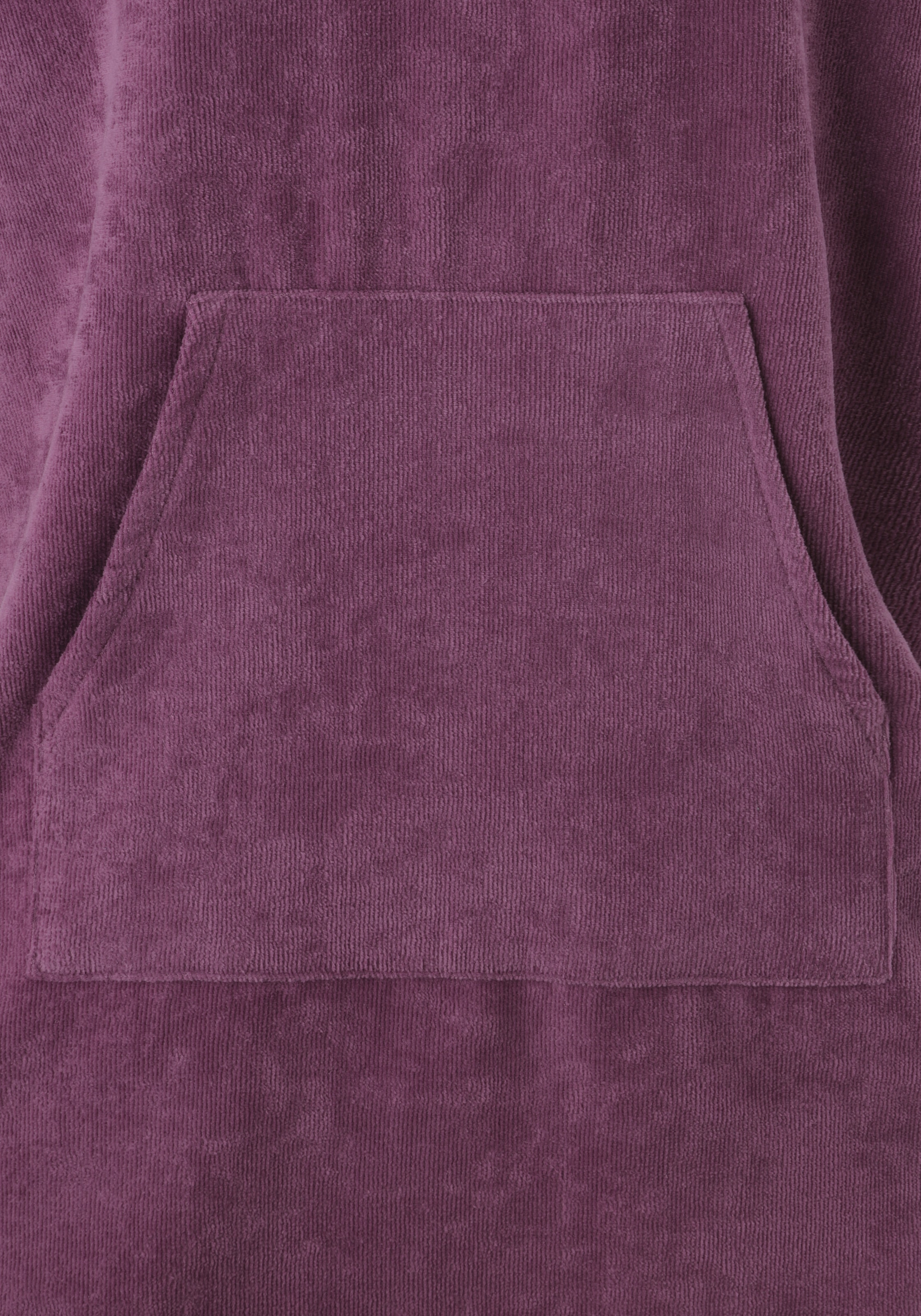 KangaROOS Badeponcho »Summer, ideal für Sauna, Spa & im Urlaub, Damen & Herren« 1 Stk. tlg., Surfponcho, mit Bauchtasche, 100% Baumwolle, Frottee