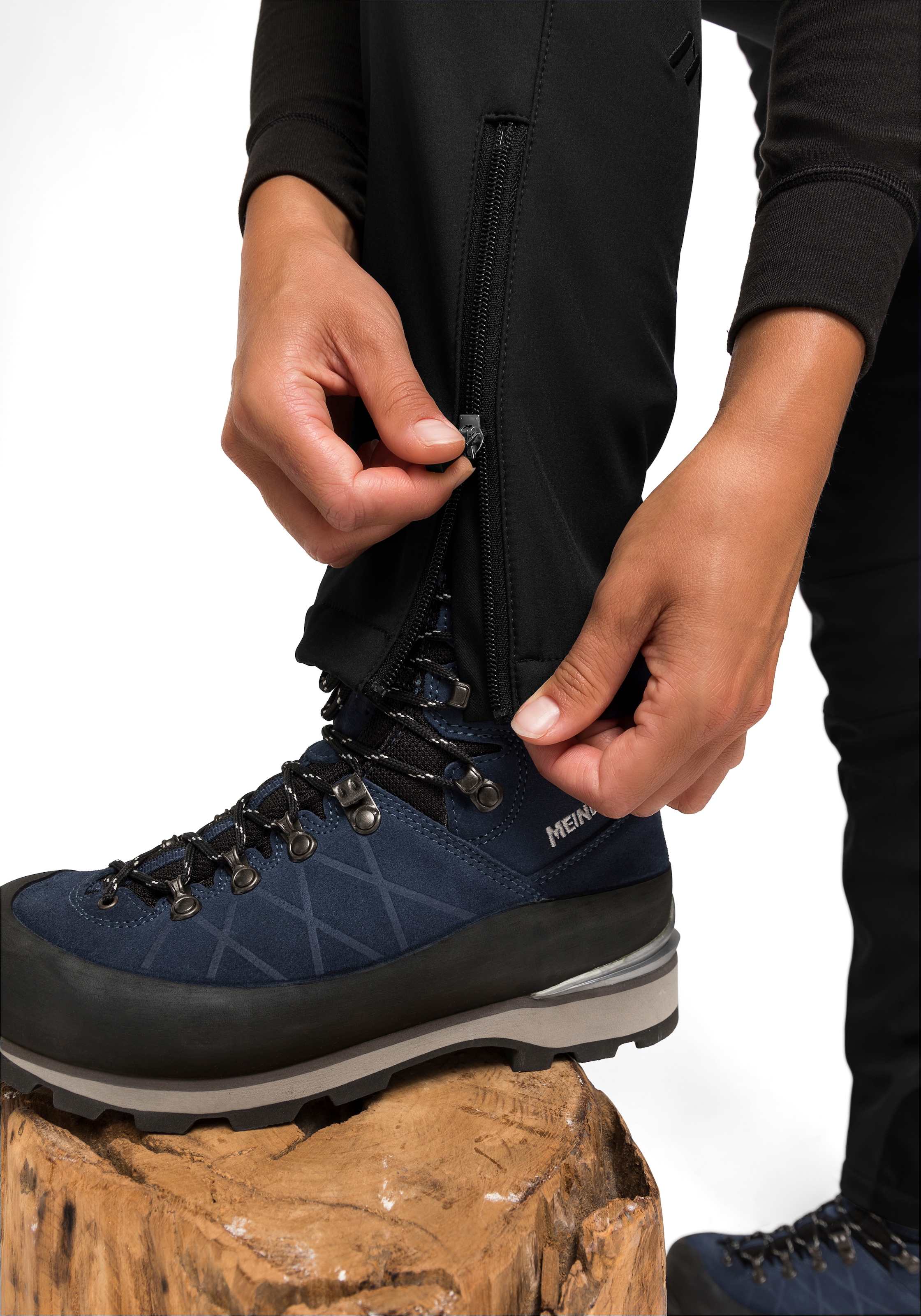 Maier Sports Pantalon fonctionnel »Tech Pants W«  pantalon softshell chaud, élastique et coupe-vent