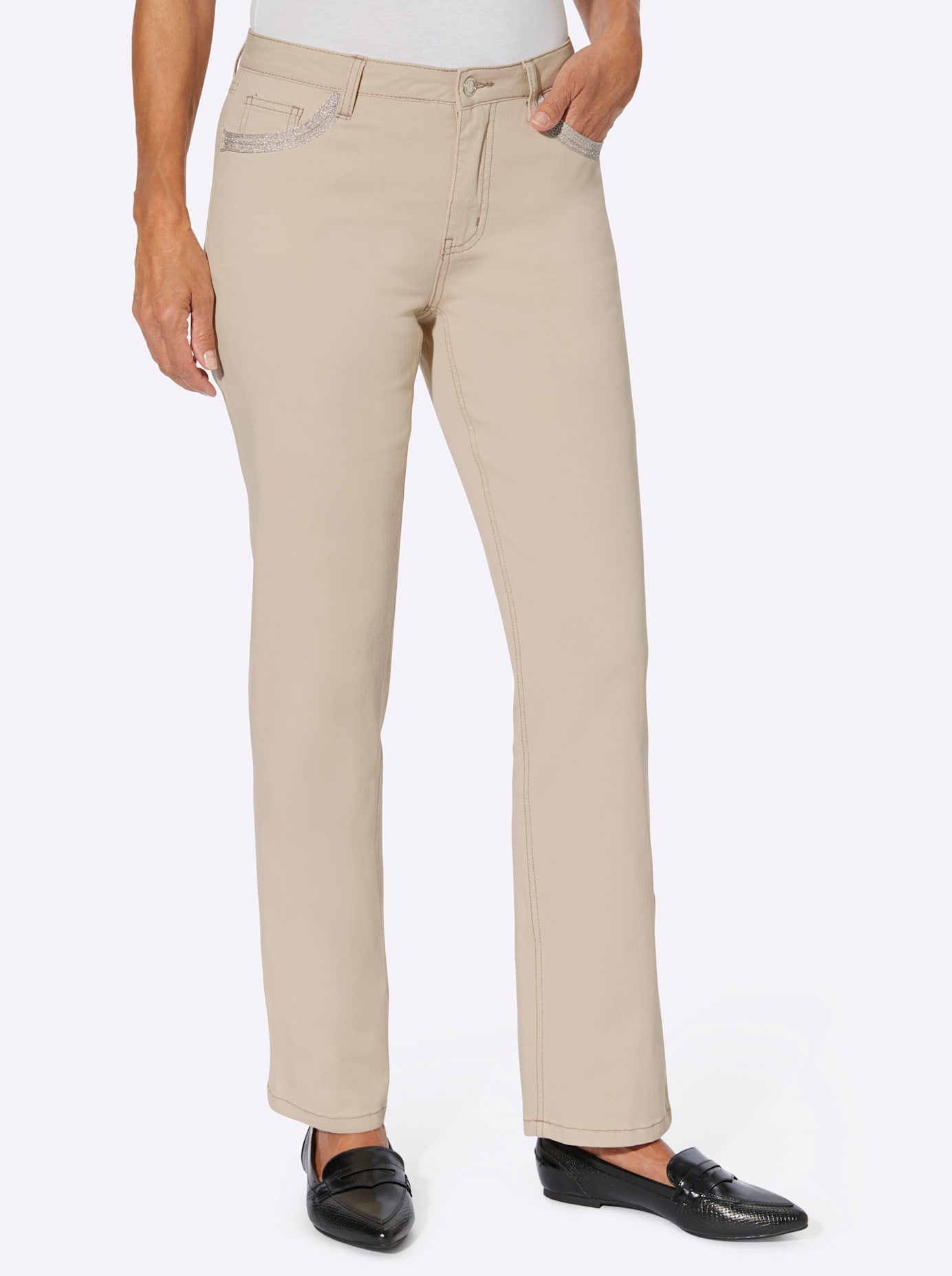Inspirationen 5-Pocket-Jeans, (1 tlg.)