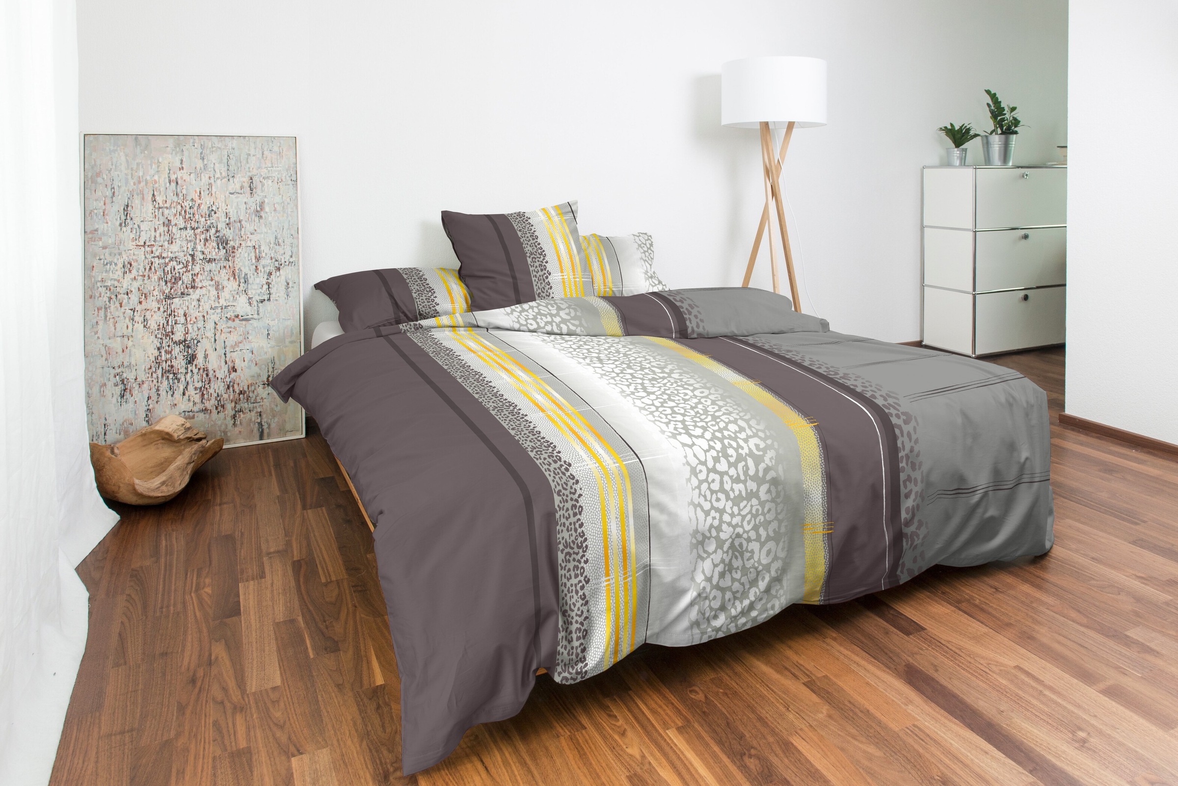 Image of Nobilium Bettbezug »Peau«, (1 St.), verdeckter Reissverschluss bei Ackermann Versand Schweiz