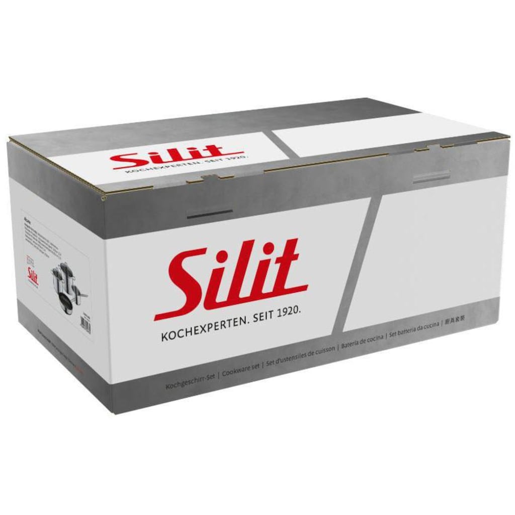 Silit Topf-Set »Alicante 4-teilig«, Edelstahl
