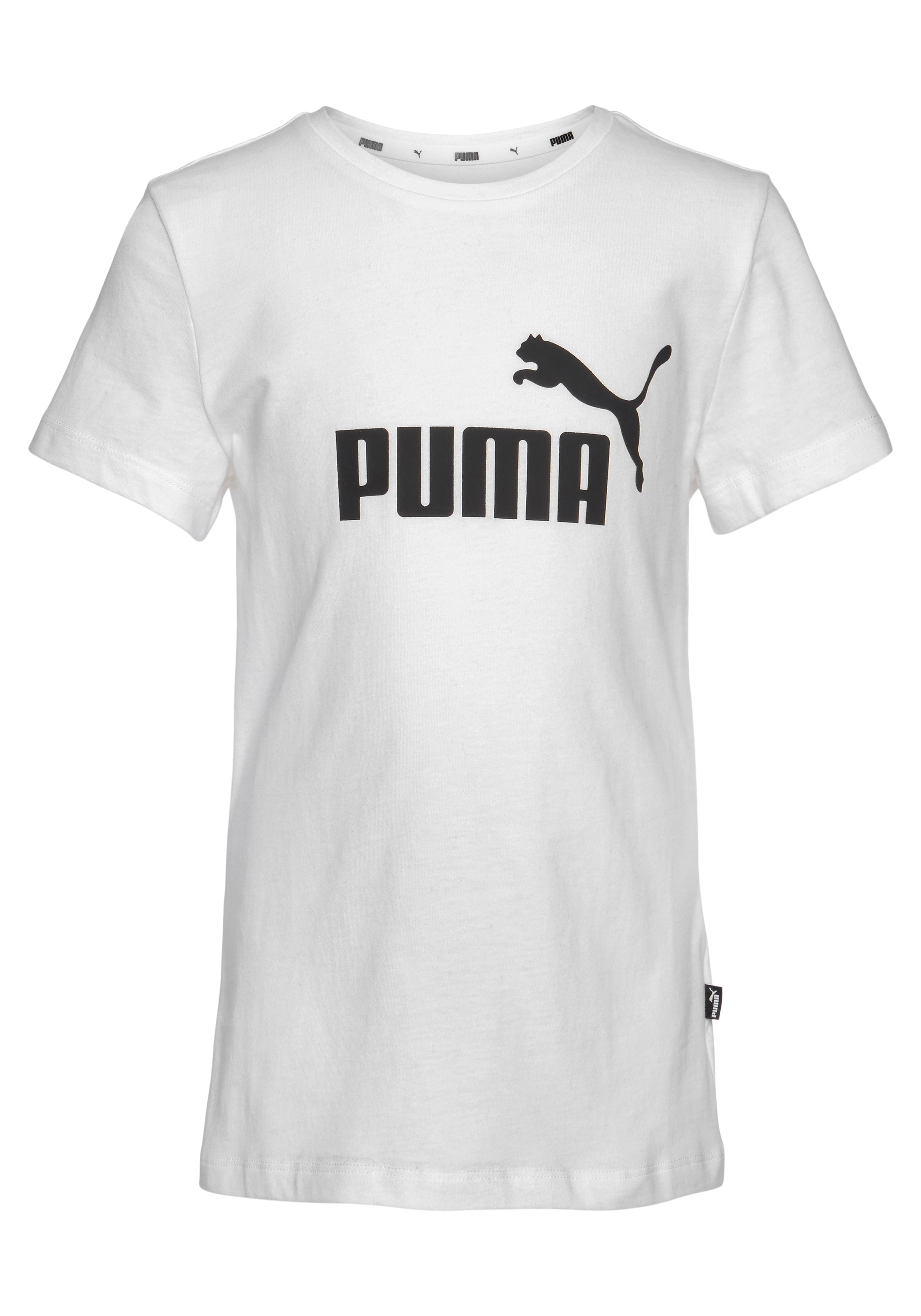 PUMA T-Shirt »ESS LOGO TEE G«