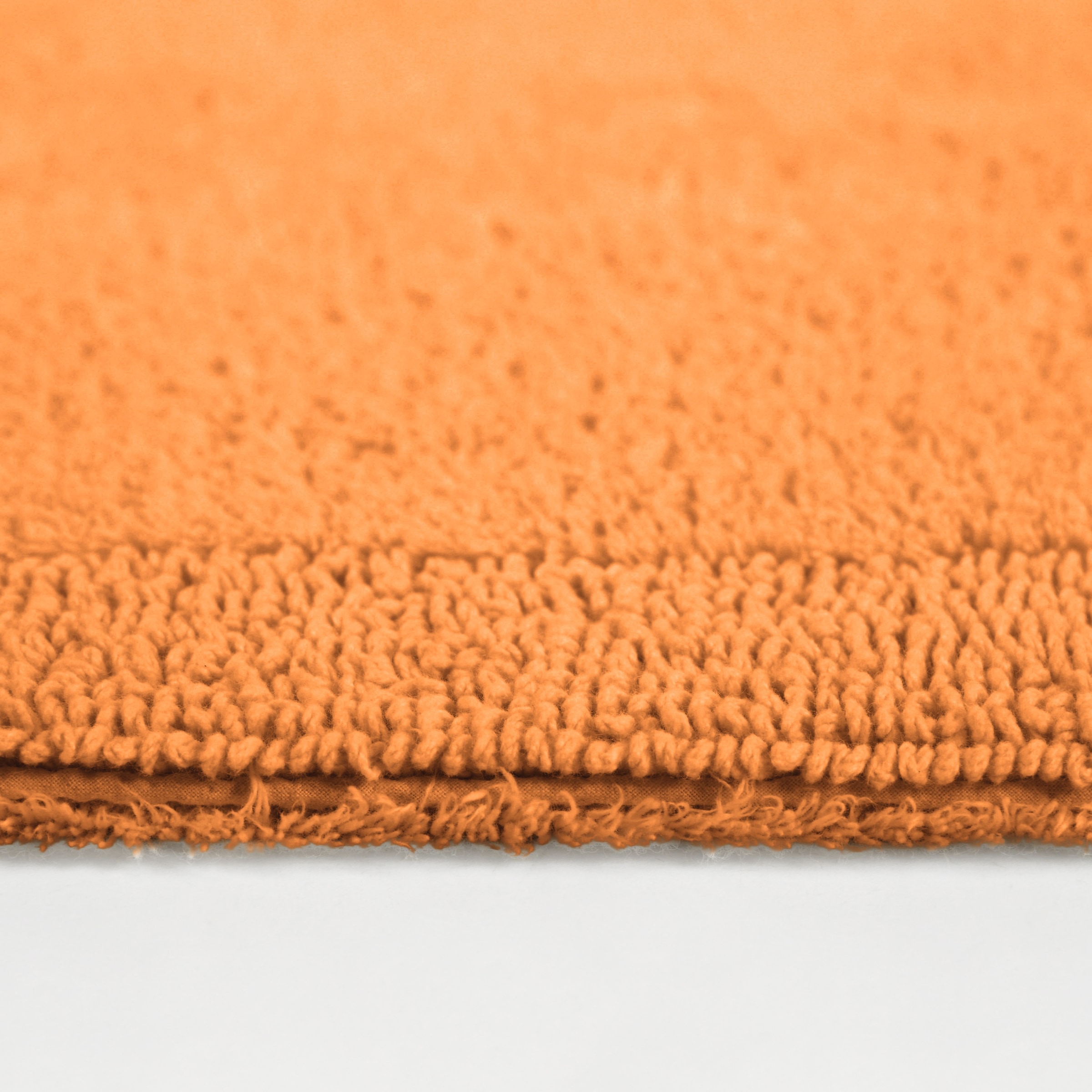 my home Badematte »Kapra, Badvorleger, Badezimmer Teppich«, beidseitig nutzbar-fussbodenheizungsgeeignet-strapazierfähig, mit Bordüre, Badteppich, Badematte, Baumwolle