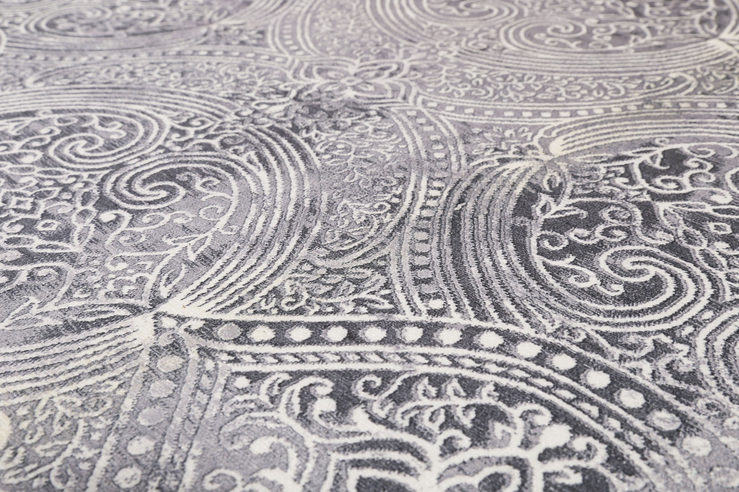 Wecon home Badematte »Louis« Höhe 6 mm rutschhemmend beschichtet fussbodenheizungsgeeignet | strapazierfähig Vintage Orient Stil, Badezimmerteppich, waschbar