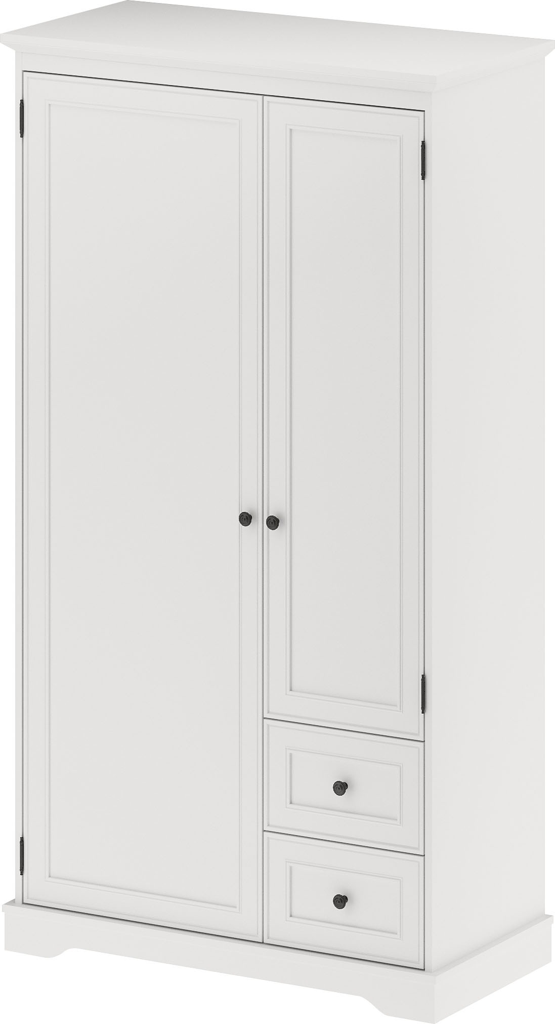 Image of Home affaire Garderobenschrank »Bigge«, mit 2 Türen und 2 Schubladen bei Ackermann Versand Schweiz