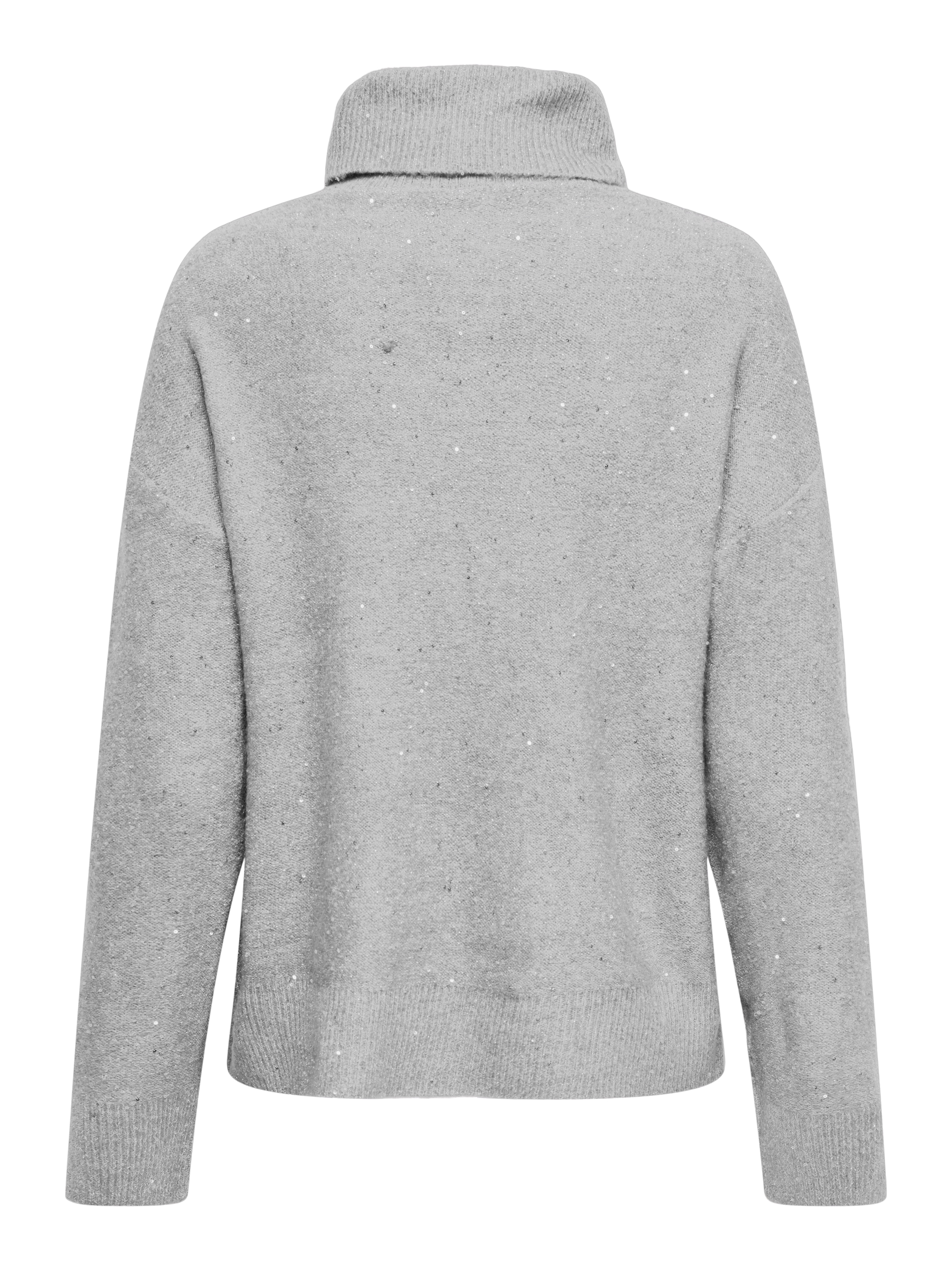 ONLY Pull à col roulé »ONLARIZONA LS SEQUINS ROLLNECK PULL KNT«