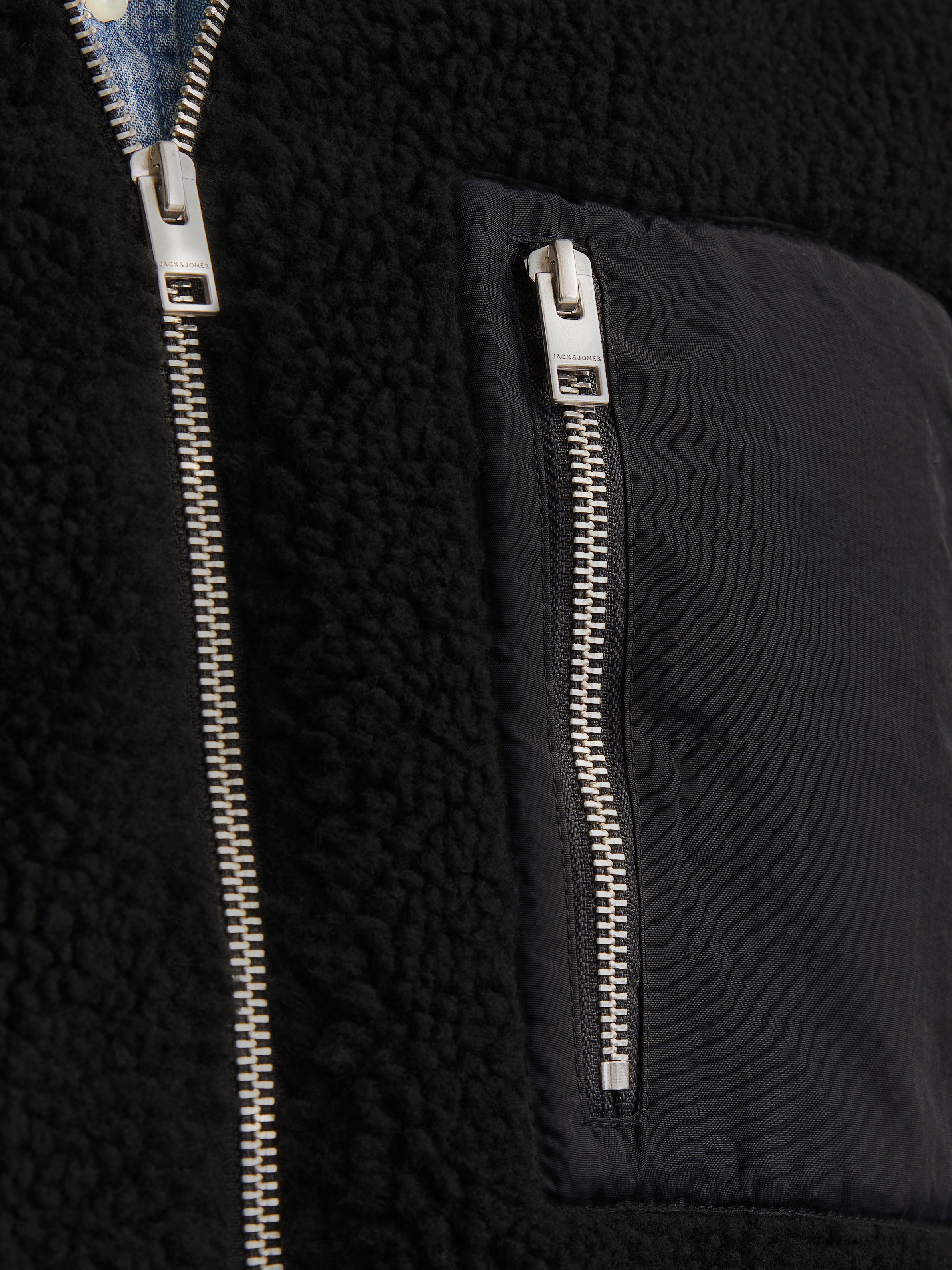 Jack & Jones Kurzjacke »JJEBRADLEY TEDDY JACKET NOOS«