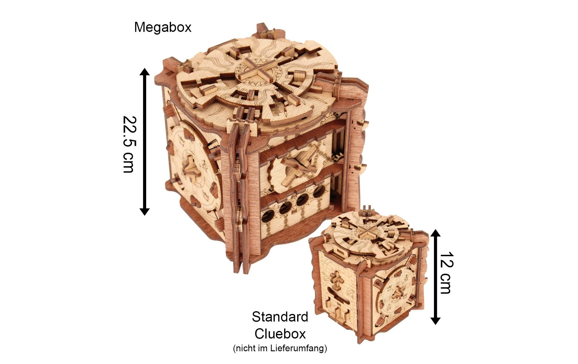 Spiel »iDventure Cluebox Megabox – Das Geheimnis von Camelot XL«