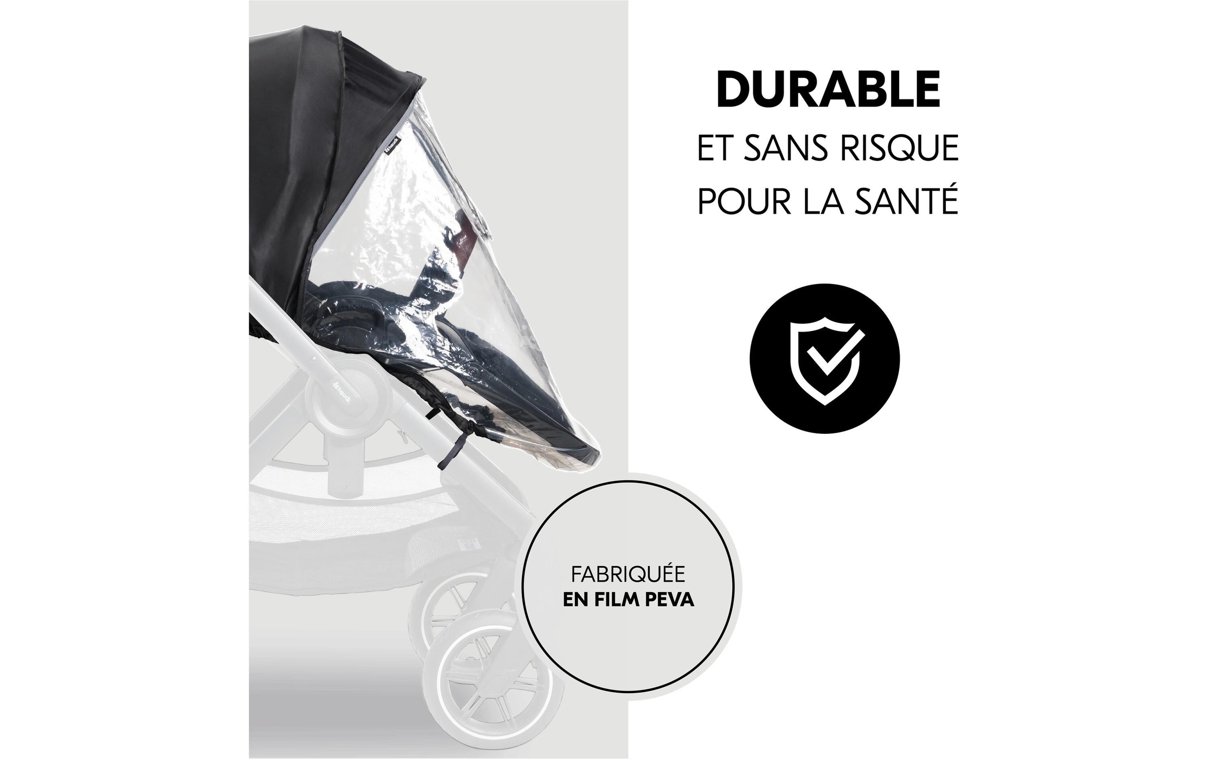 Hauck »Pushchair Seat Raincover«