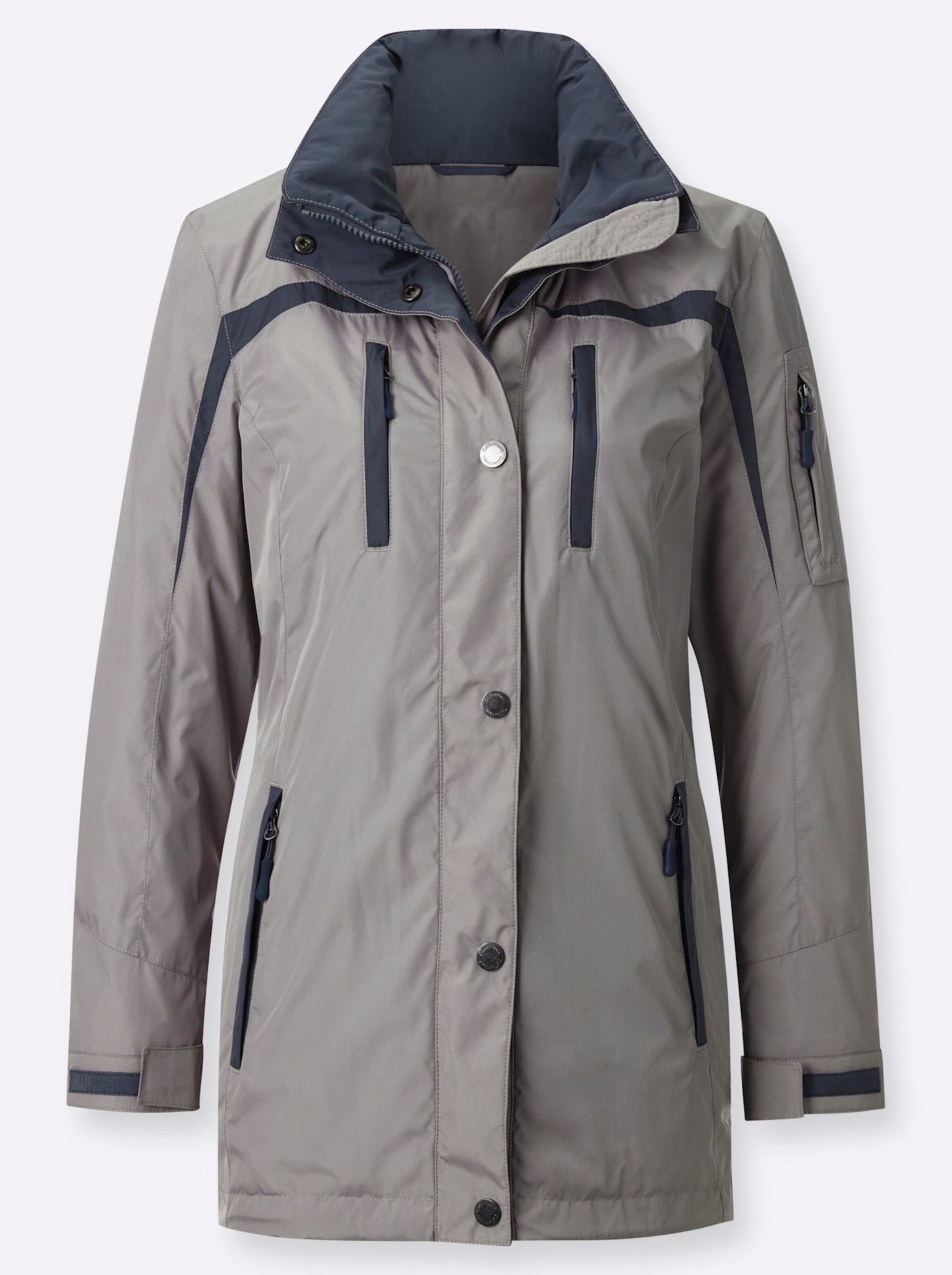 Casual Looks Funktionsjacke, mit Kapuze