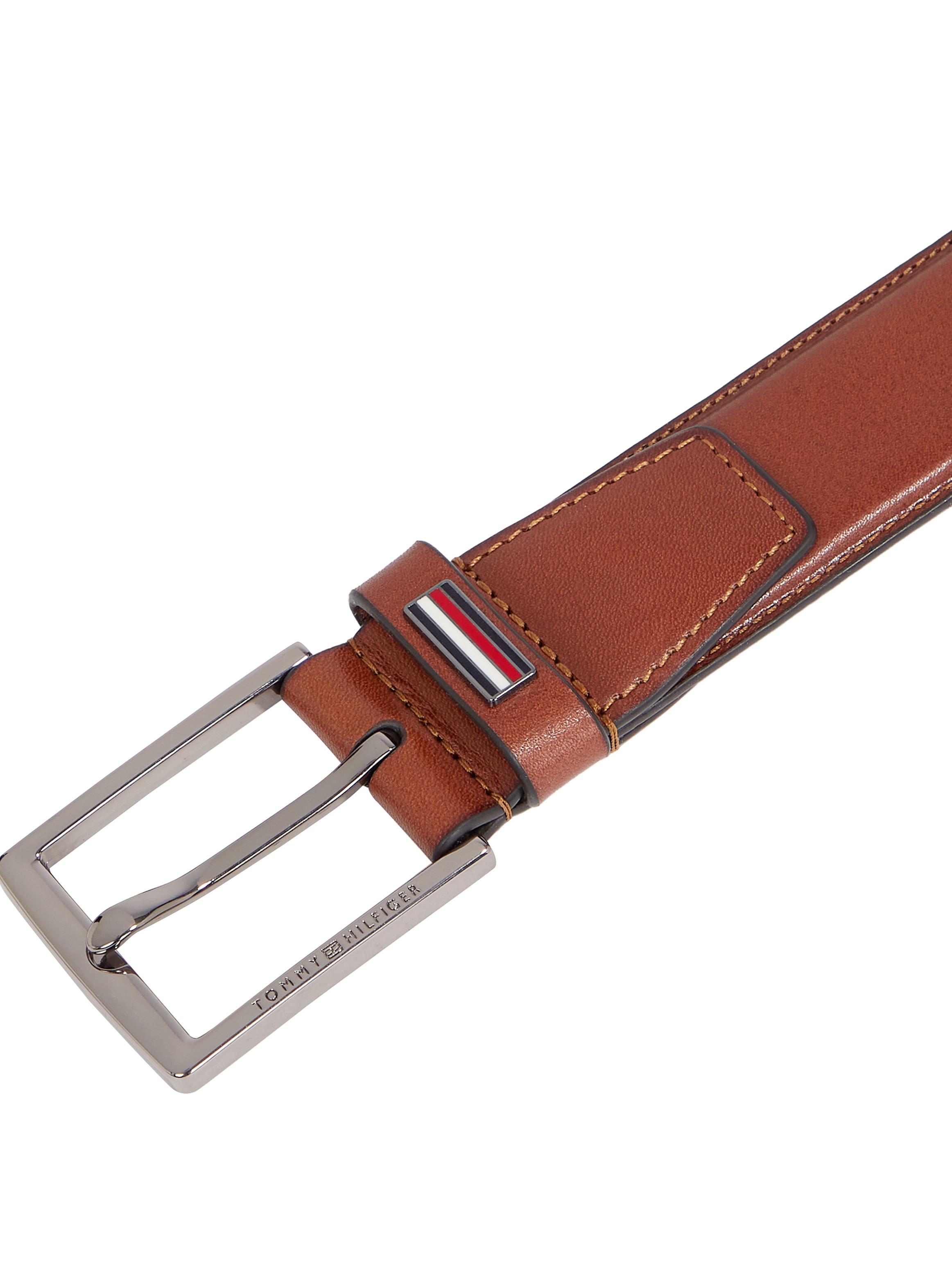 Tommy Hilfiger Ledergürtel »Business 3.5 cm«, mit Logoschriftzug