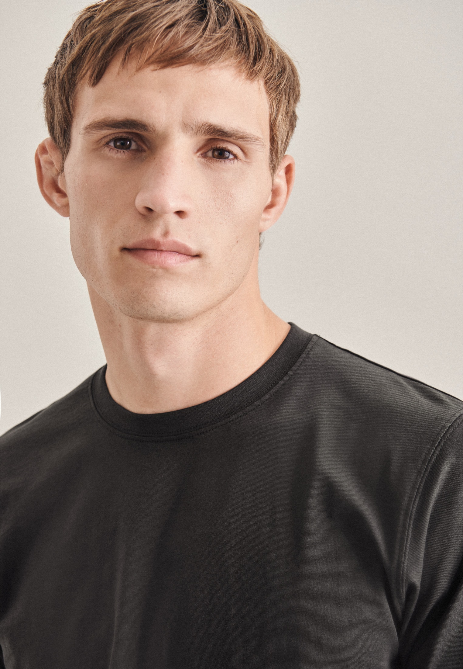 ♕ seidensticker Sweatshirt »Schwarze Uni Rose«, Pyjama auf Oberteil versandkostenfrei