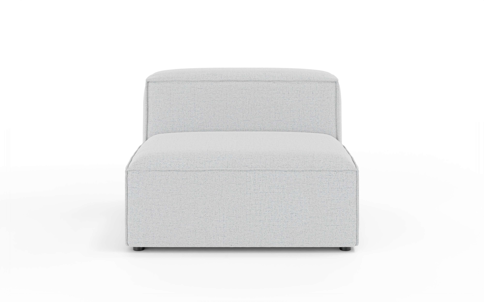 GOODproduct Fauteuil »HAILY Sofa-Mittelelement, Masse B/T/H: 100/100/72 cm« als Modul oder separat verwendbar, für individuelle Zusammenstellung
