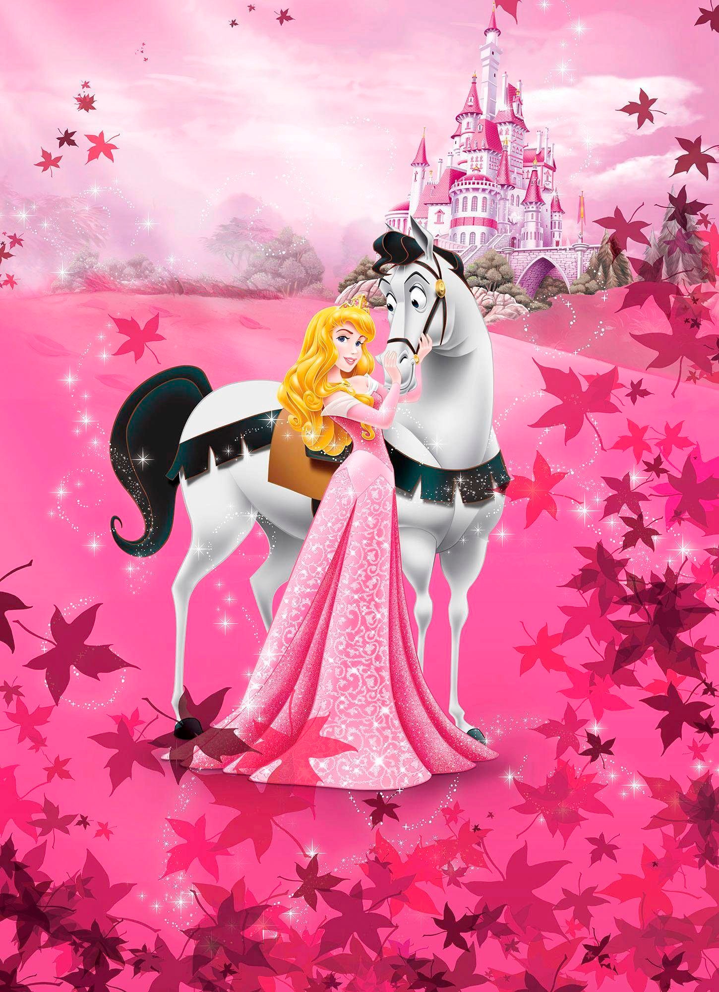 Image of Komar Fototapete »Sleeping Beauty"«, bedruckt-Comic, ausgezeichnet lichtbeständig bei Ackermann Versand Schweiz