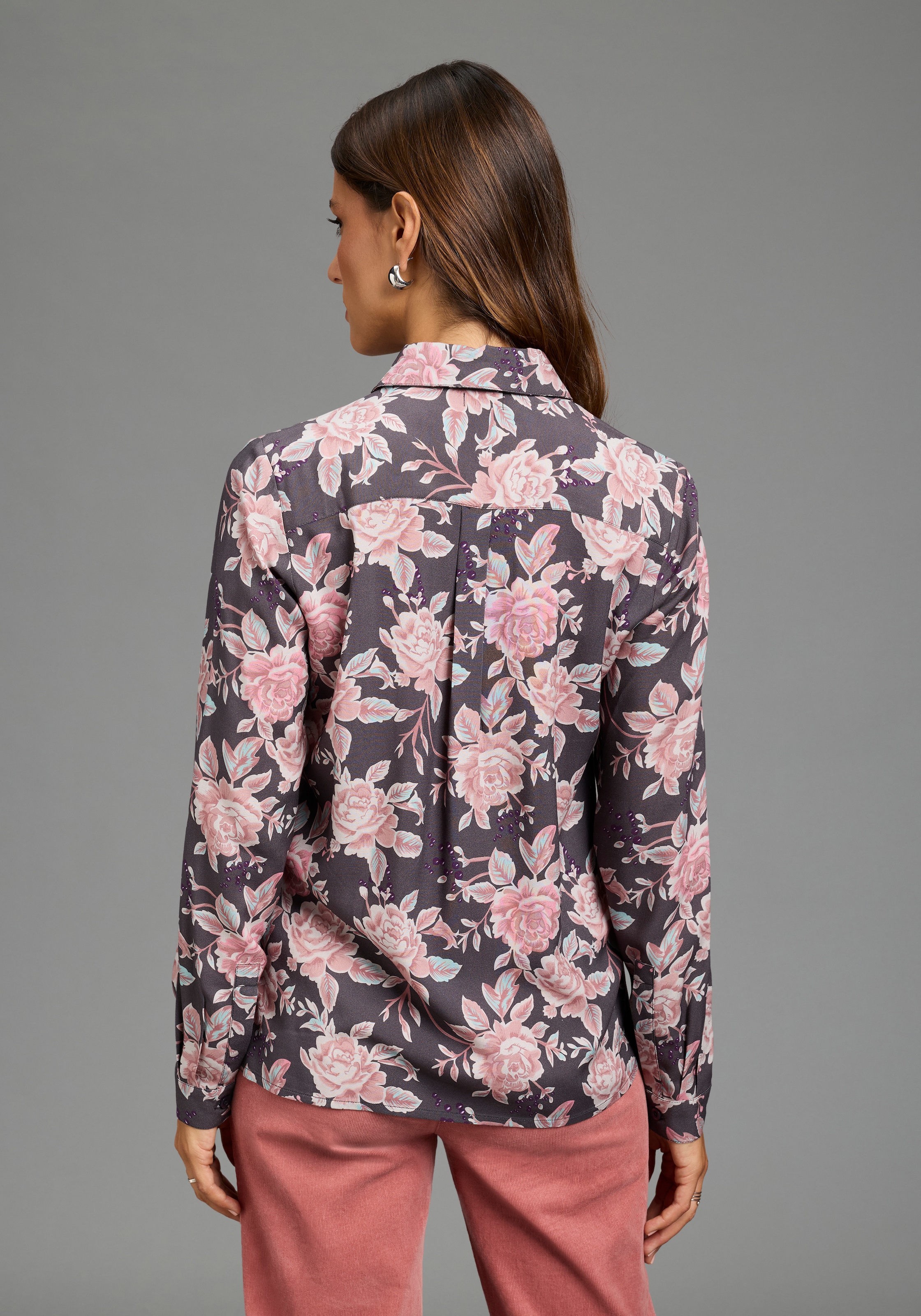 Laura Scott Paquet, pack de 2,  manches longues, en viscose, 1x uni et 1x imprimé
