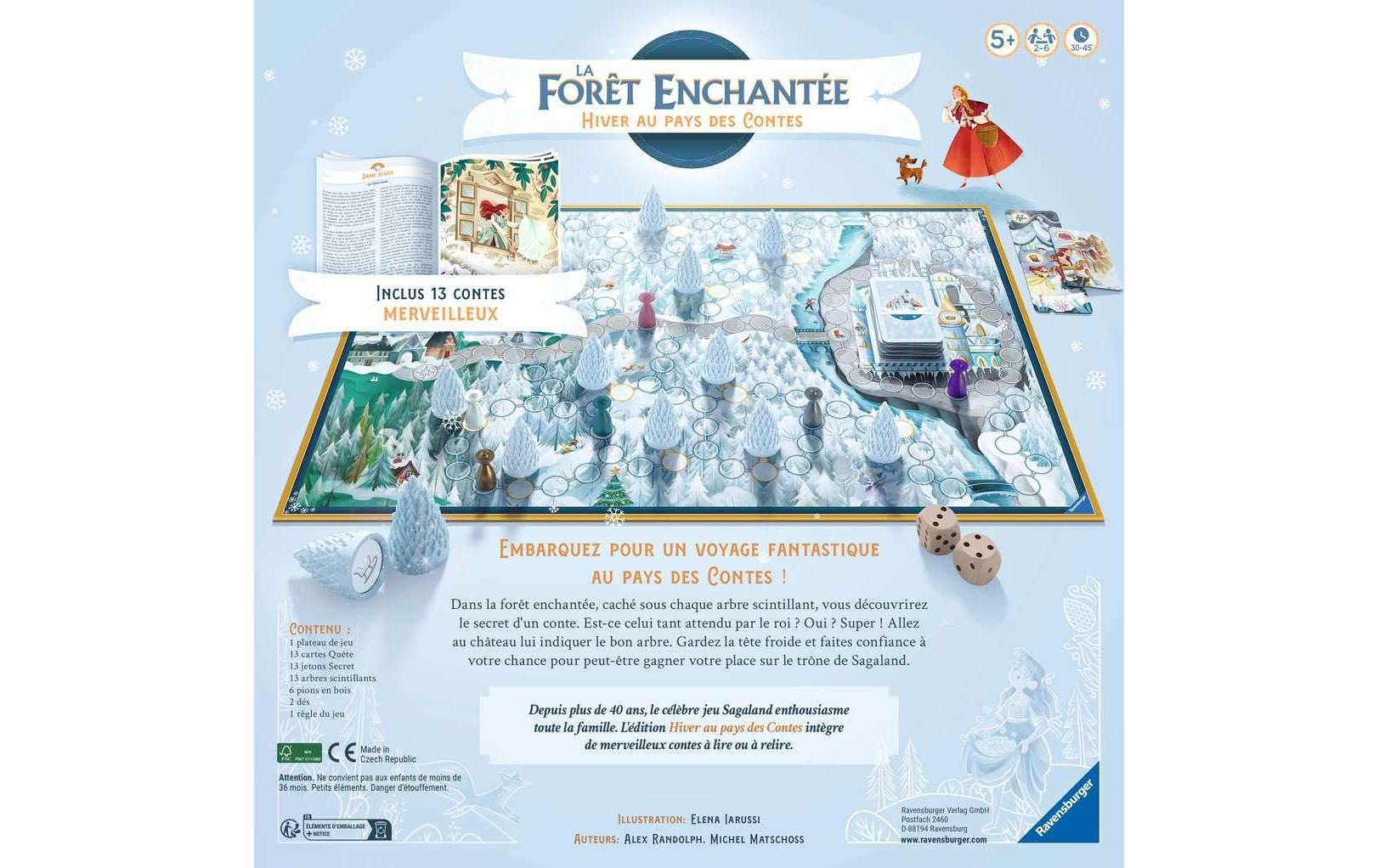 Ravensburger Spiel »La Forêt Enchantée Contes -FR-«