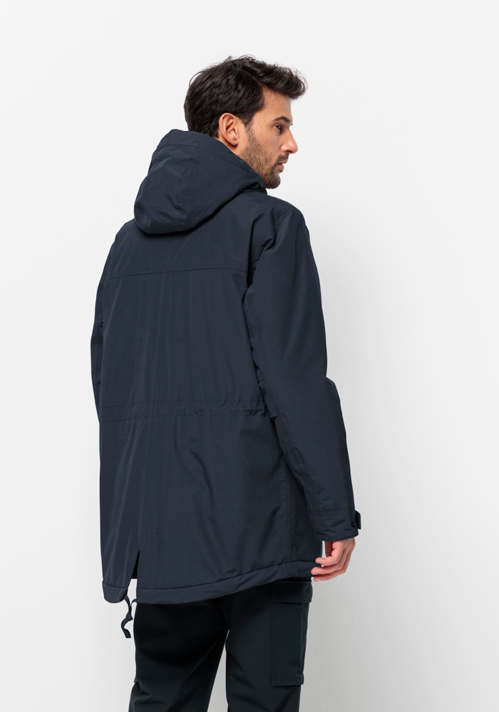 Jack Wolfskin Parka »TALFORST PARKA M«, mit Kapuze