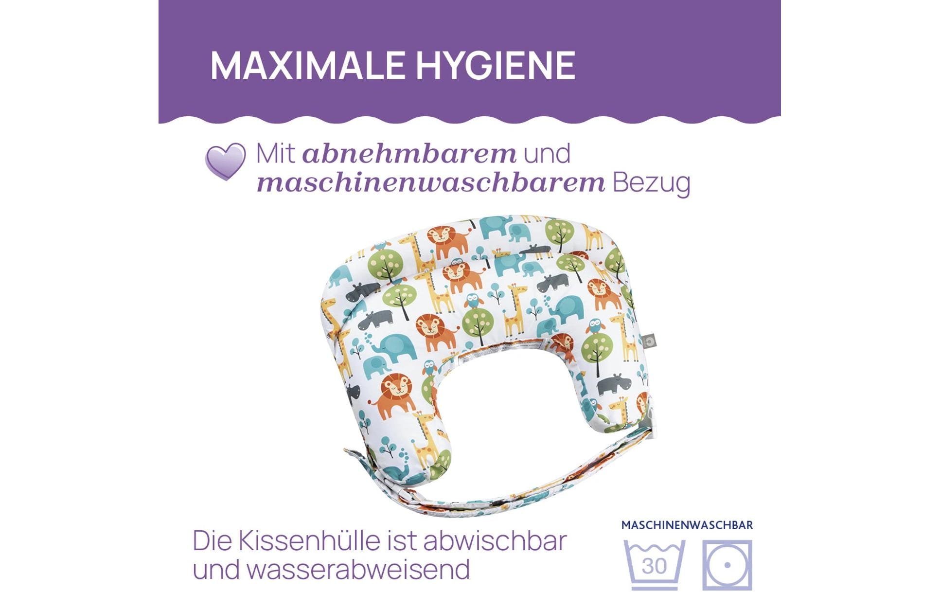   Stillkissen »Boppy Deluxe Peaceful Jungle«