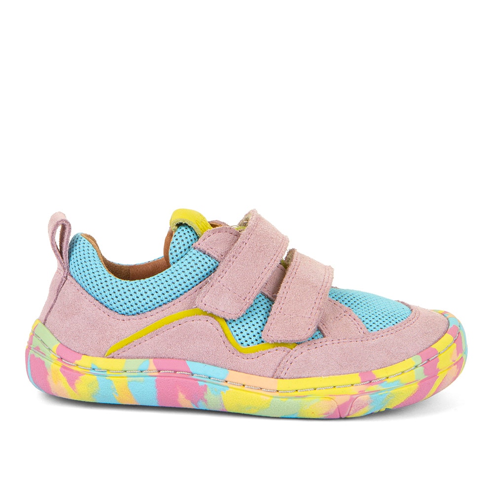 froddo® Chaussures pieds nus »BAREFOOT BAZE«  chaussure à scratch, sneaker, chaussure de loisirs avec semelle colorée