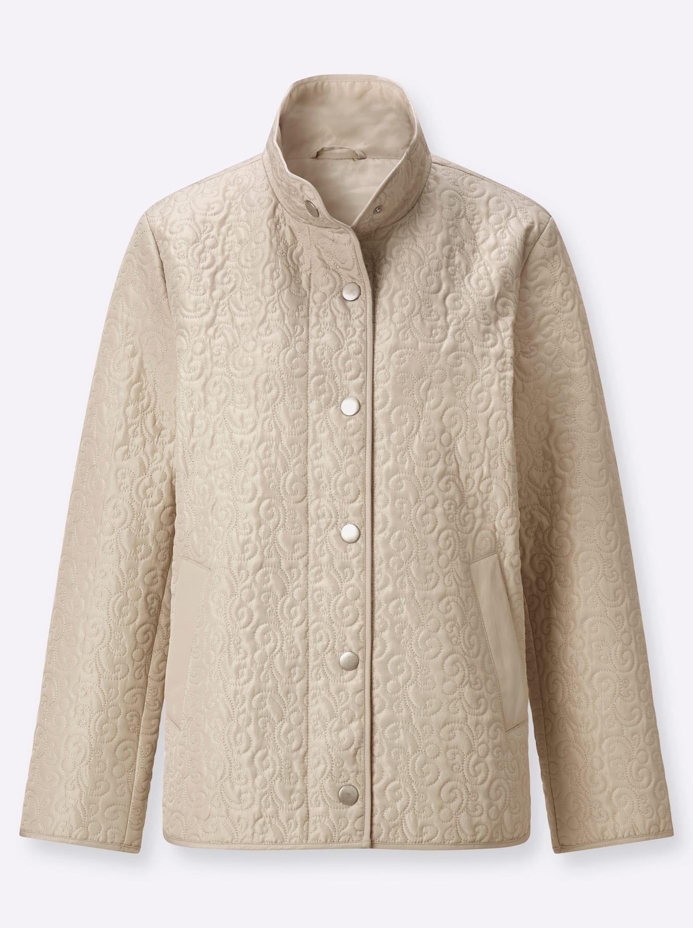 Classic Basics Steppjacke ohne Kapuze