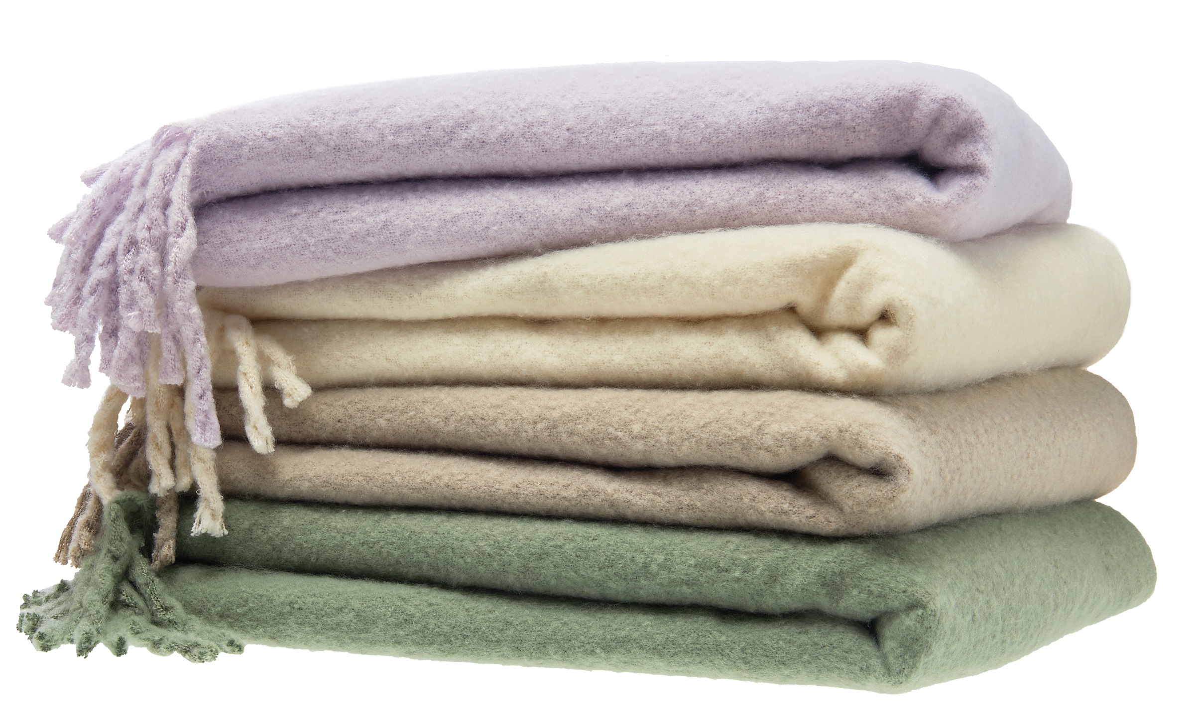 SCHÖNER WOHNEN-Kollektion Couverture d'intérieur »Plenty« mit langen Fransen