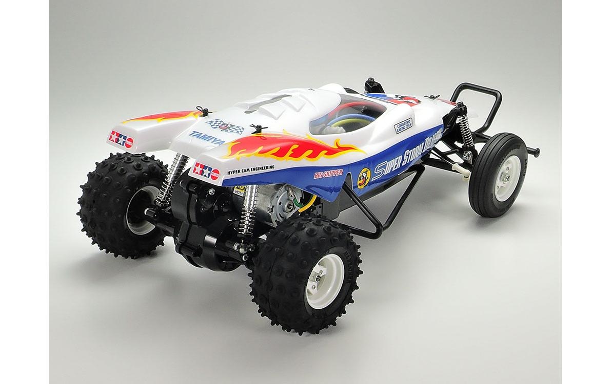Tamiya RC-Buggy »Super Storm Dragon 2WD Bausatz«