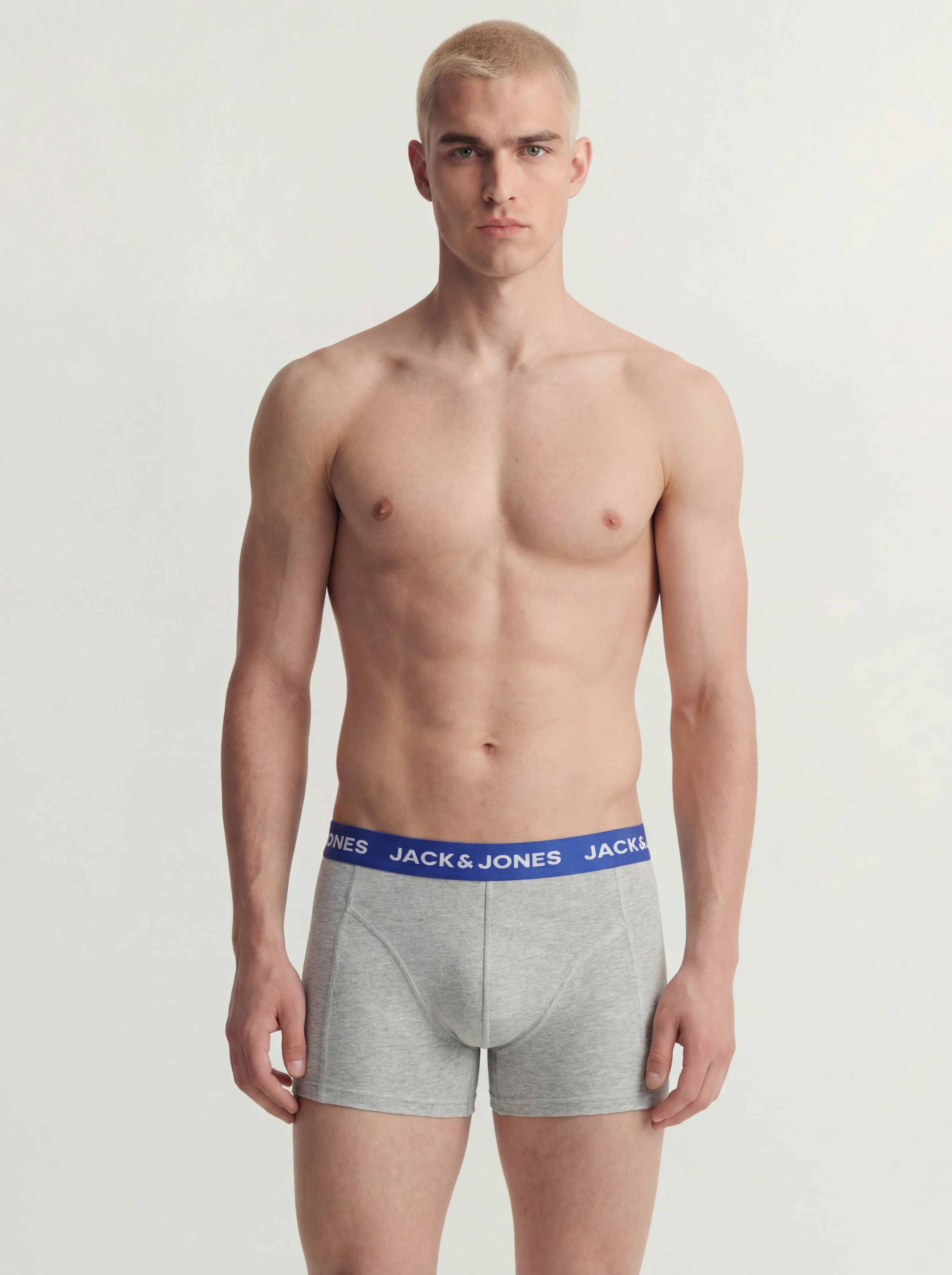 Jack & Jones Boxers »JACFLOWER Microfiber mit Logobund, Blumenprint und Stretchkomfort« Paquet, pack de 10, 10 cuis ajusté, microfibre, séchage rapide