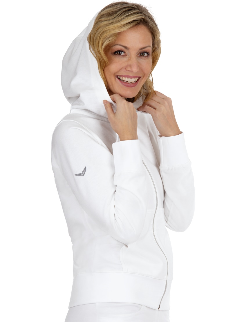 Trigema Veste sweat »TRIGEMA Kapuzenjacke« 1 cuis