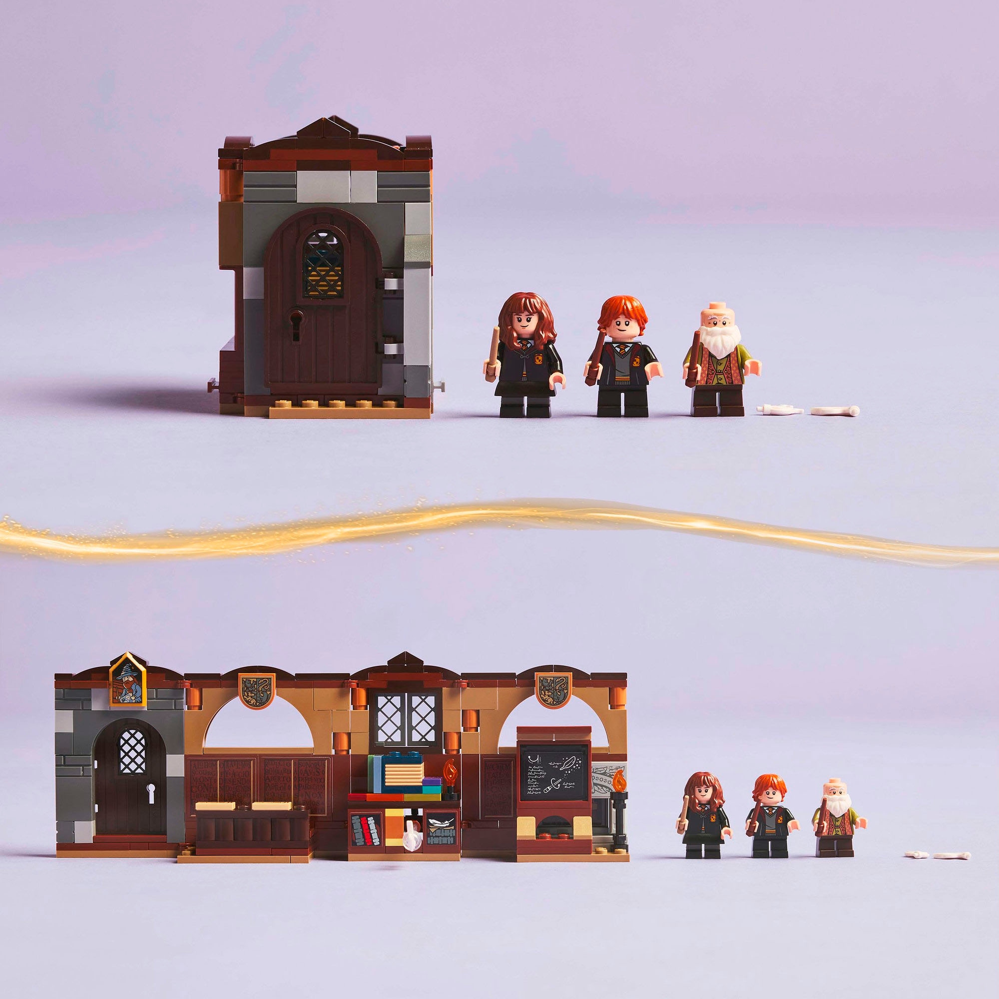 LEGO® Pions de construction »Schloss Hogwarts™: Zauberkunstunterricht (76442), LEGO Harry Potter™« Made in Europe