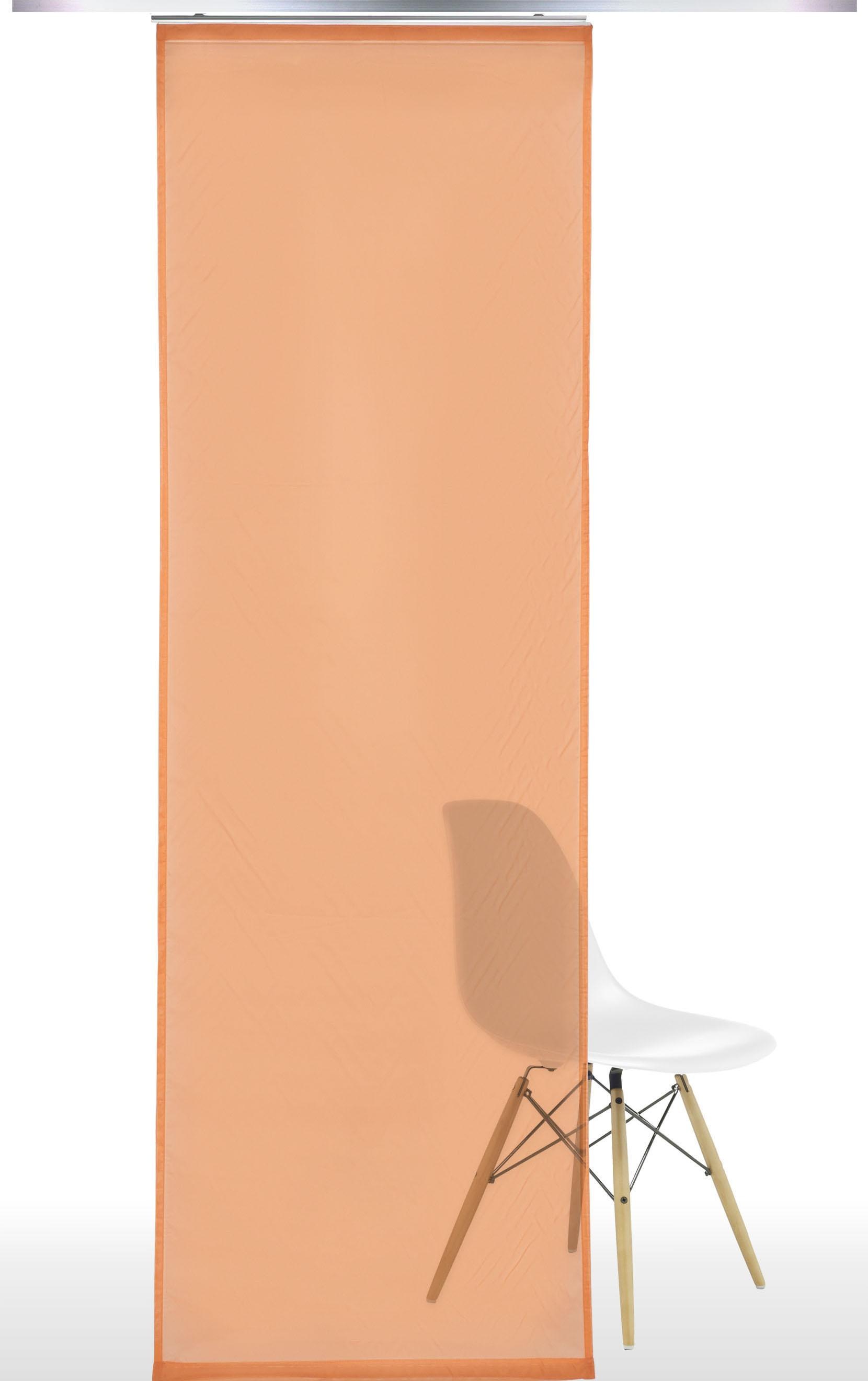 Image of Liedeco Schiebegardine Klettband 1 Stk. tlg. HxB: 245x60